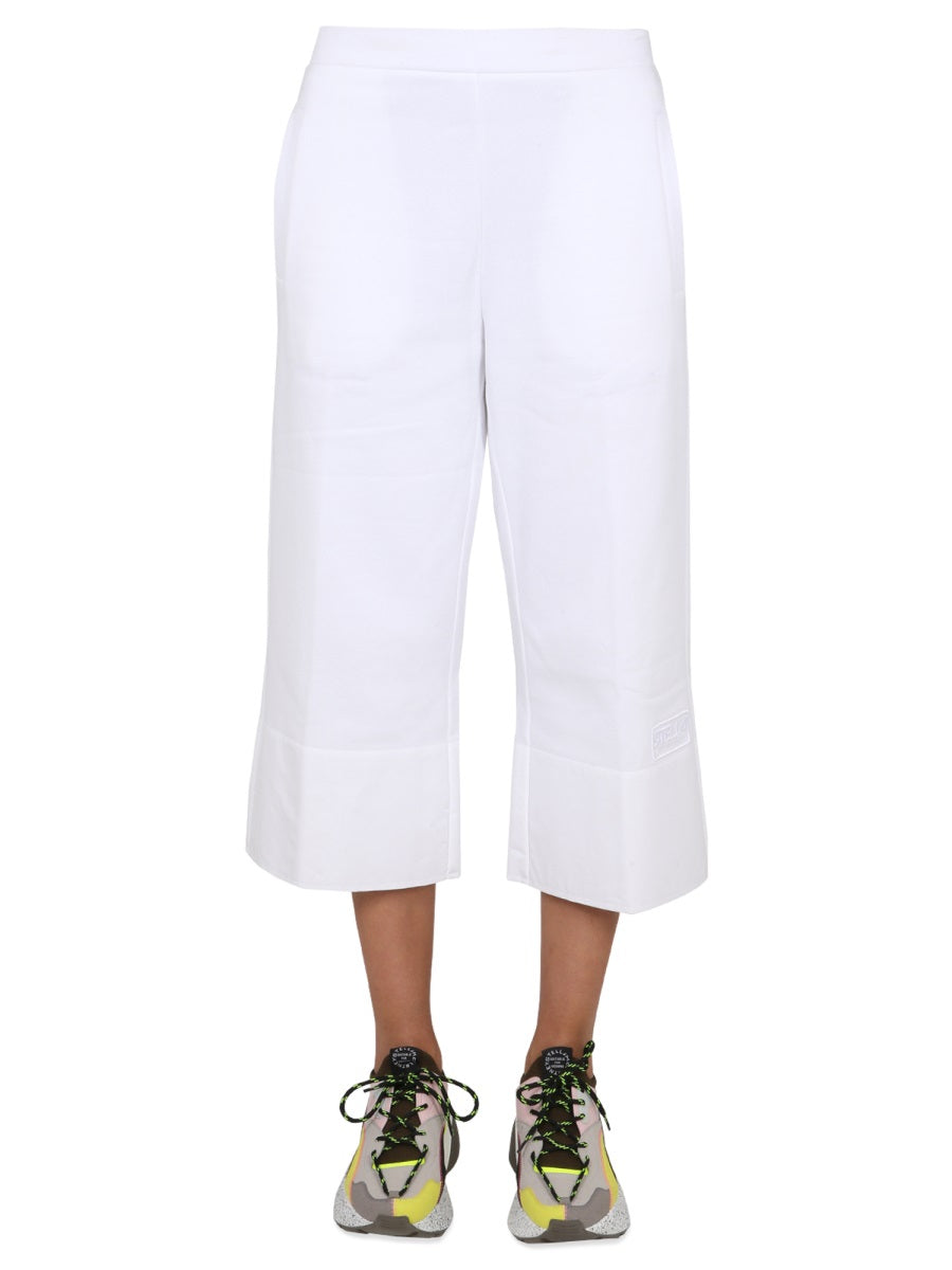 STELLA McCARTNEY Elegant Trousers with Logo Detail