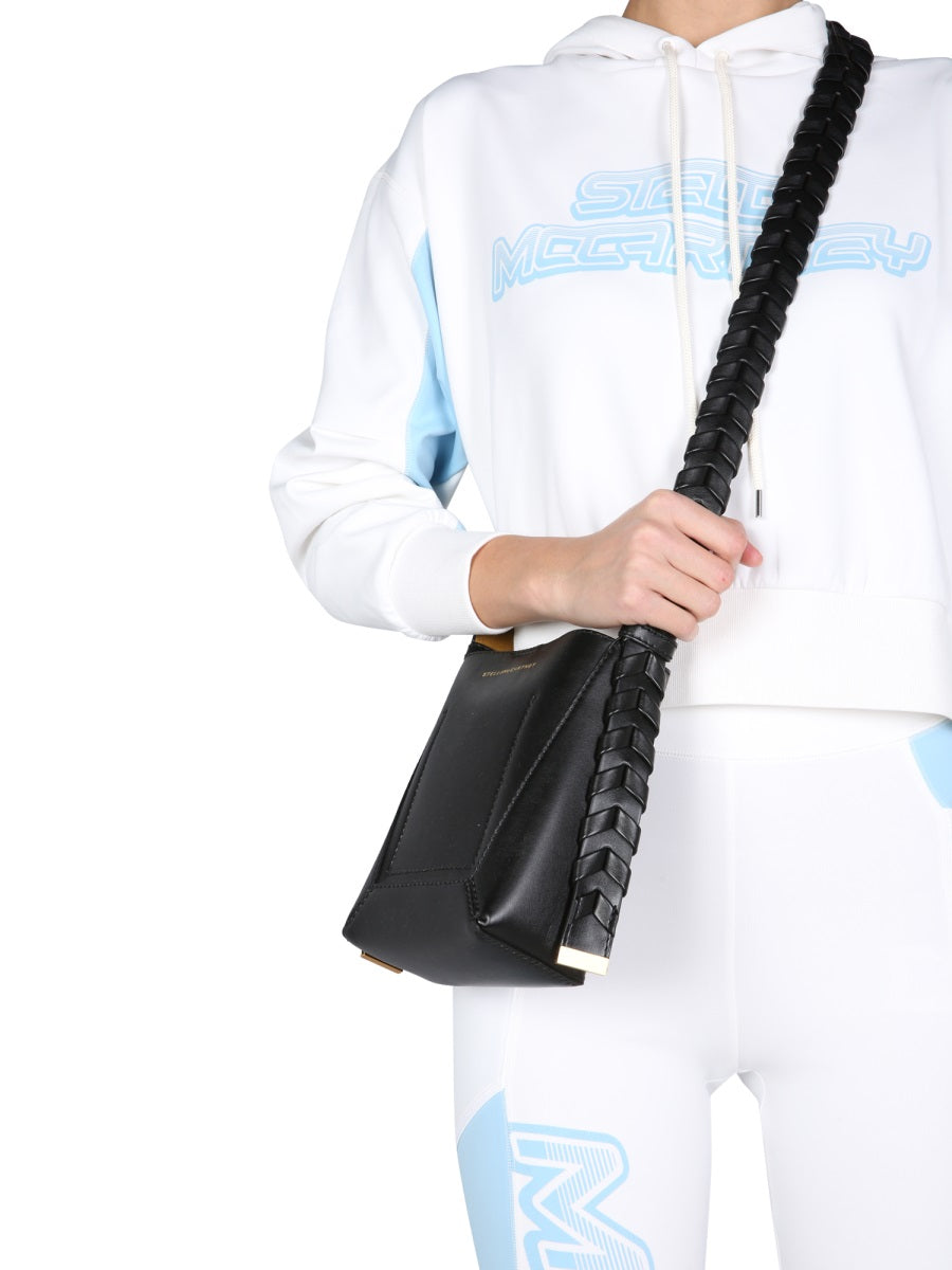 STELLA MCCARTNEY Logo Print Sweatshirt with Hood and Drawstring