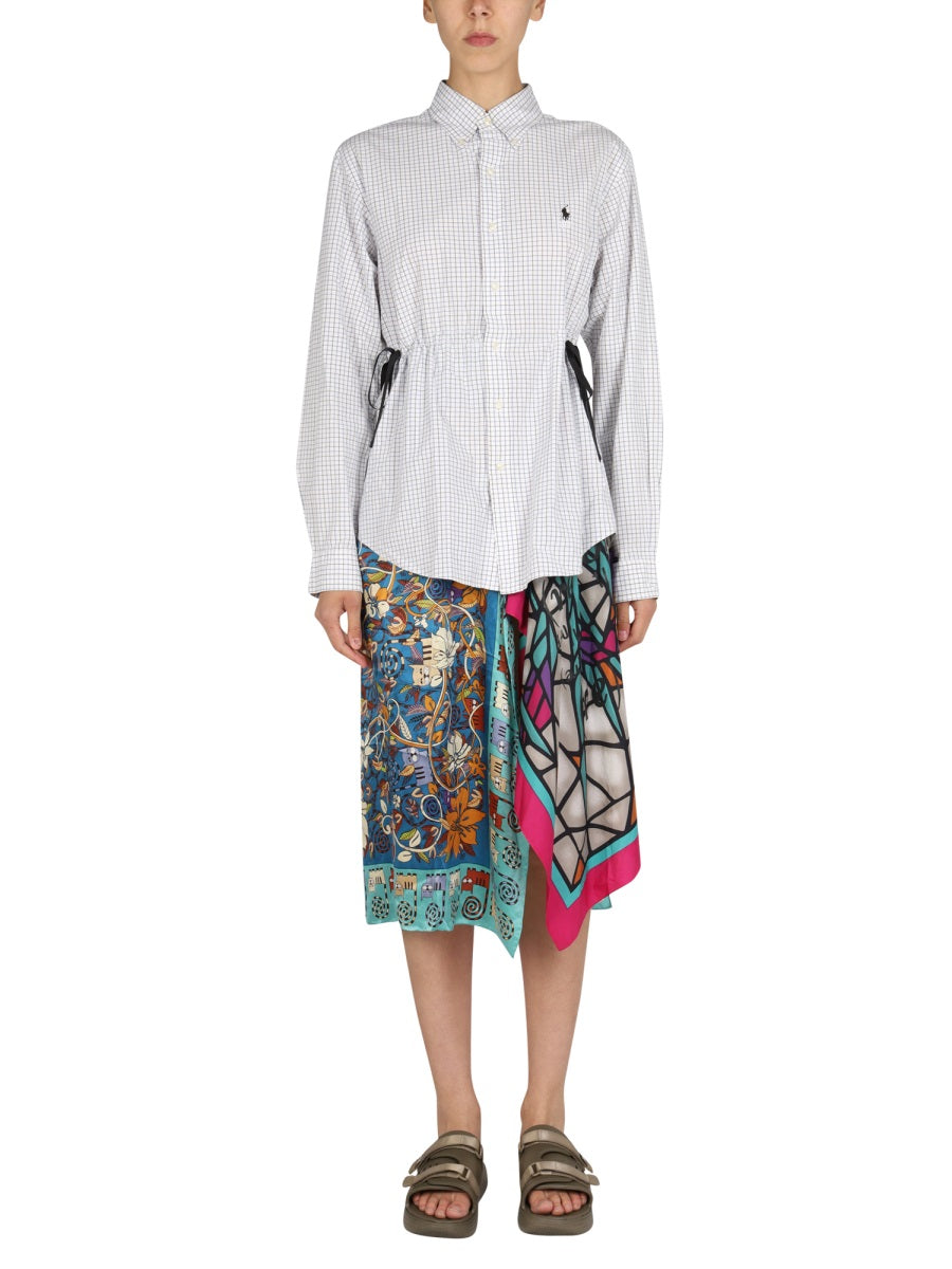 1/OFF Remade Classic Dress with Shirt Collar