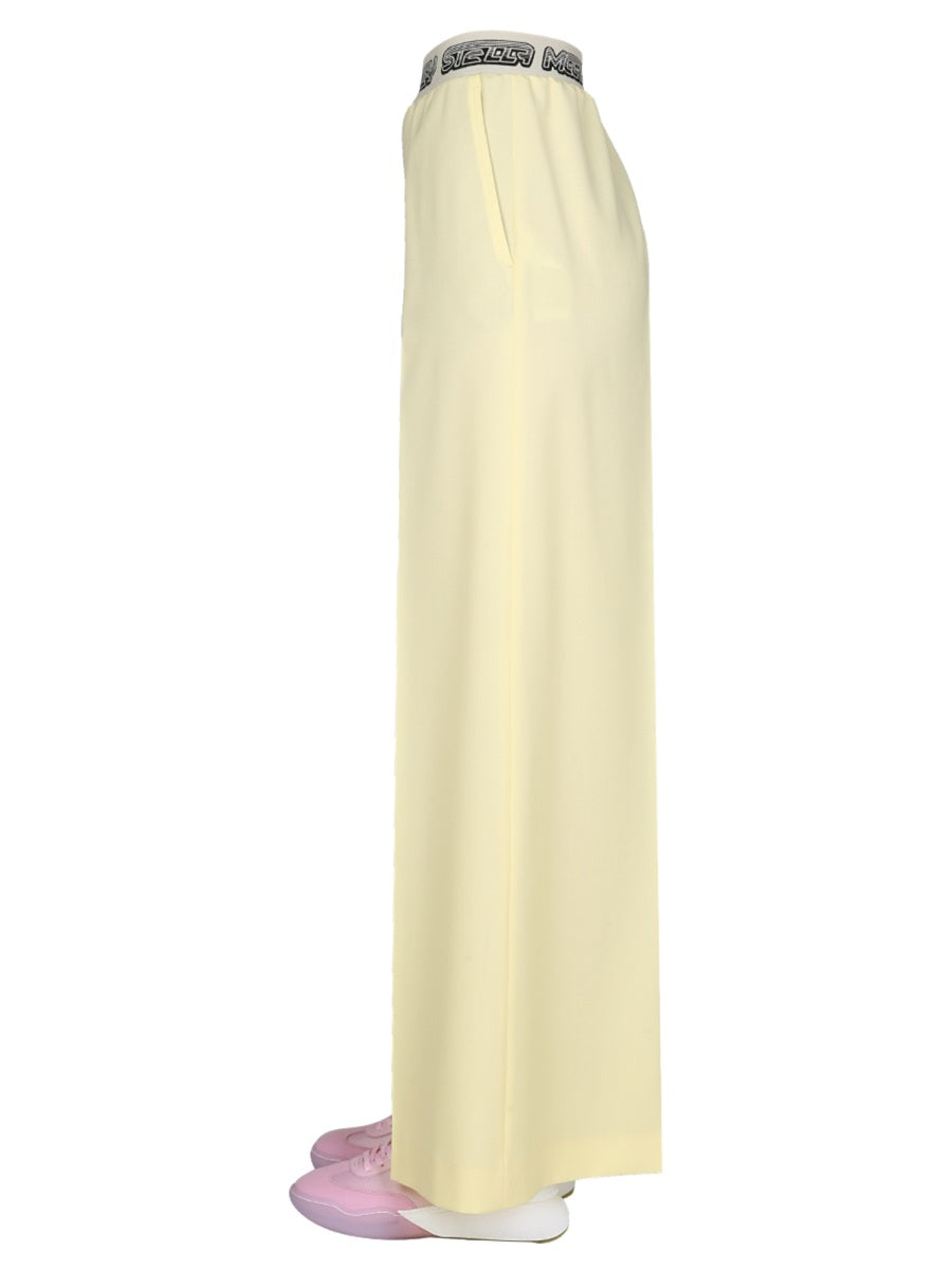 STELLA MCCARTNEY Wide Leg Trousers for Women