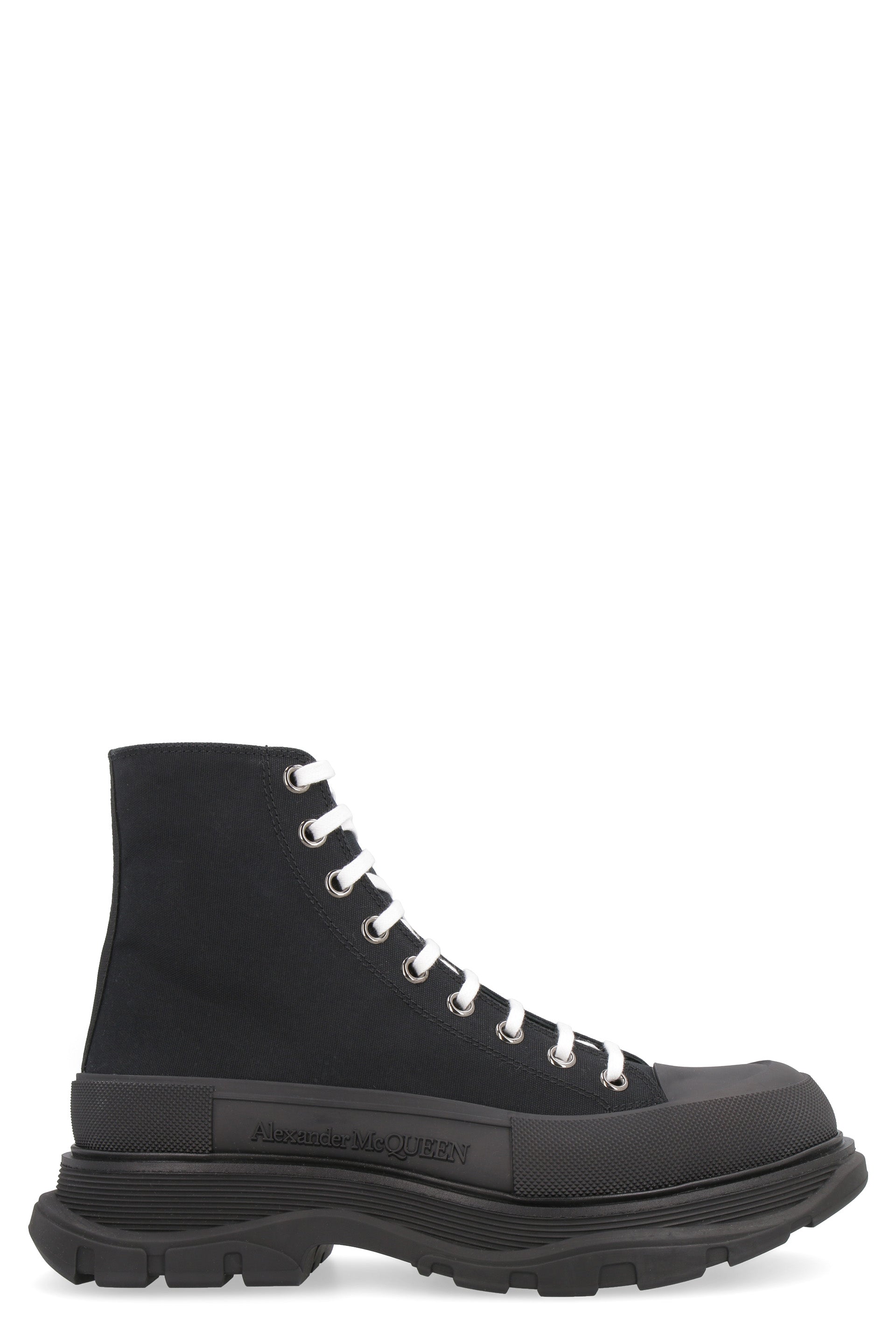 ALEXANDER MCQUEEN Tread Slick Ankle Boots