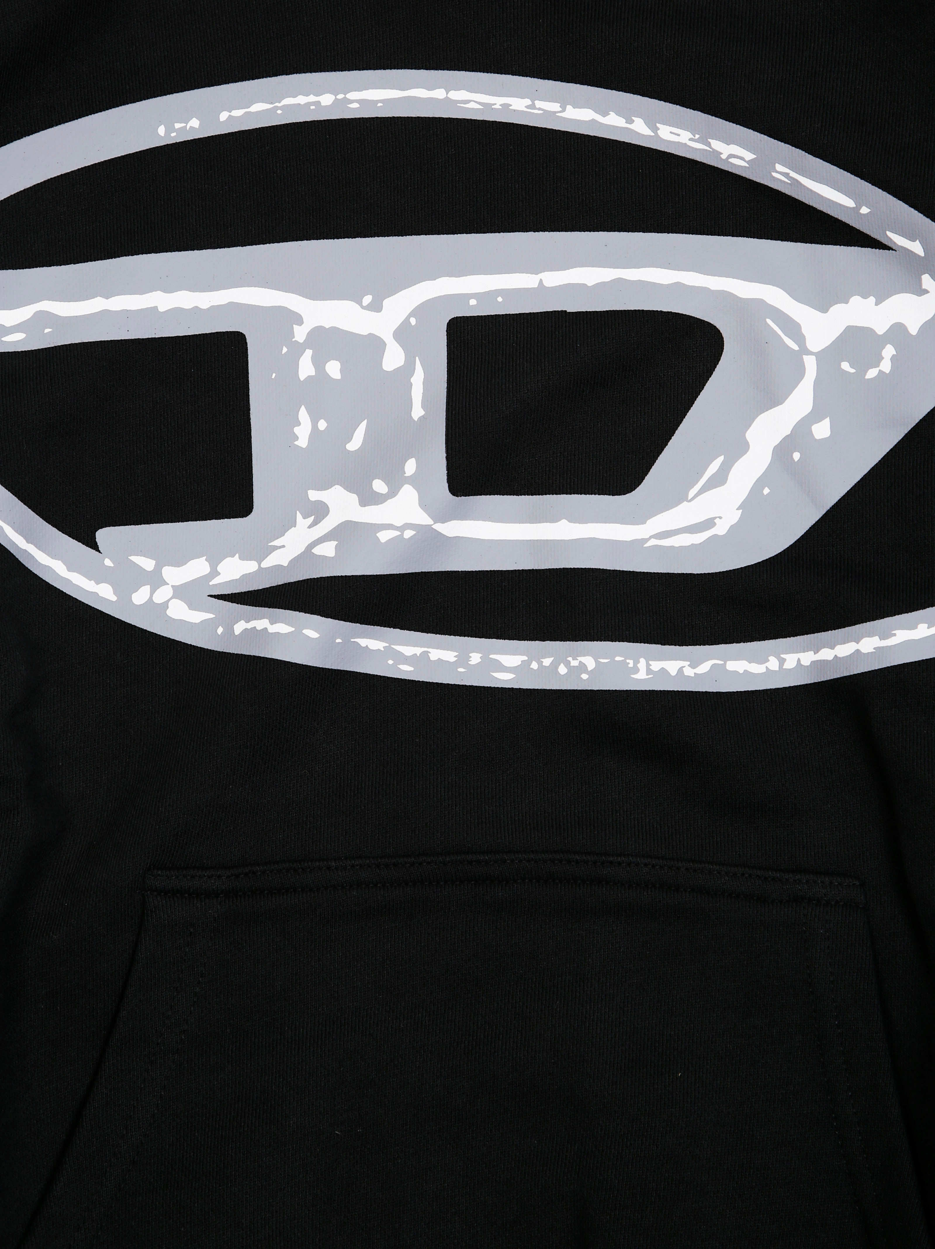 DIESEL Mini Sweatshirt Hoodie - D Oval