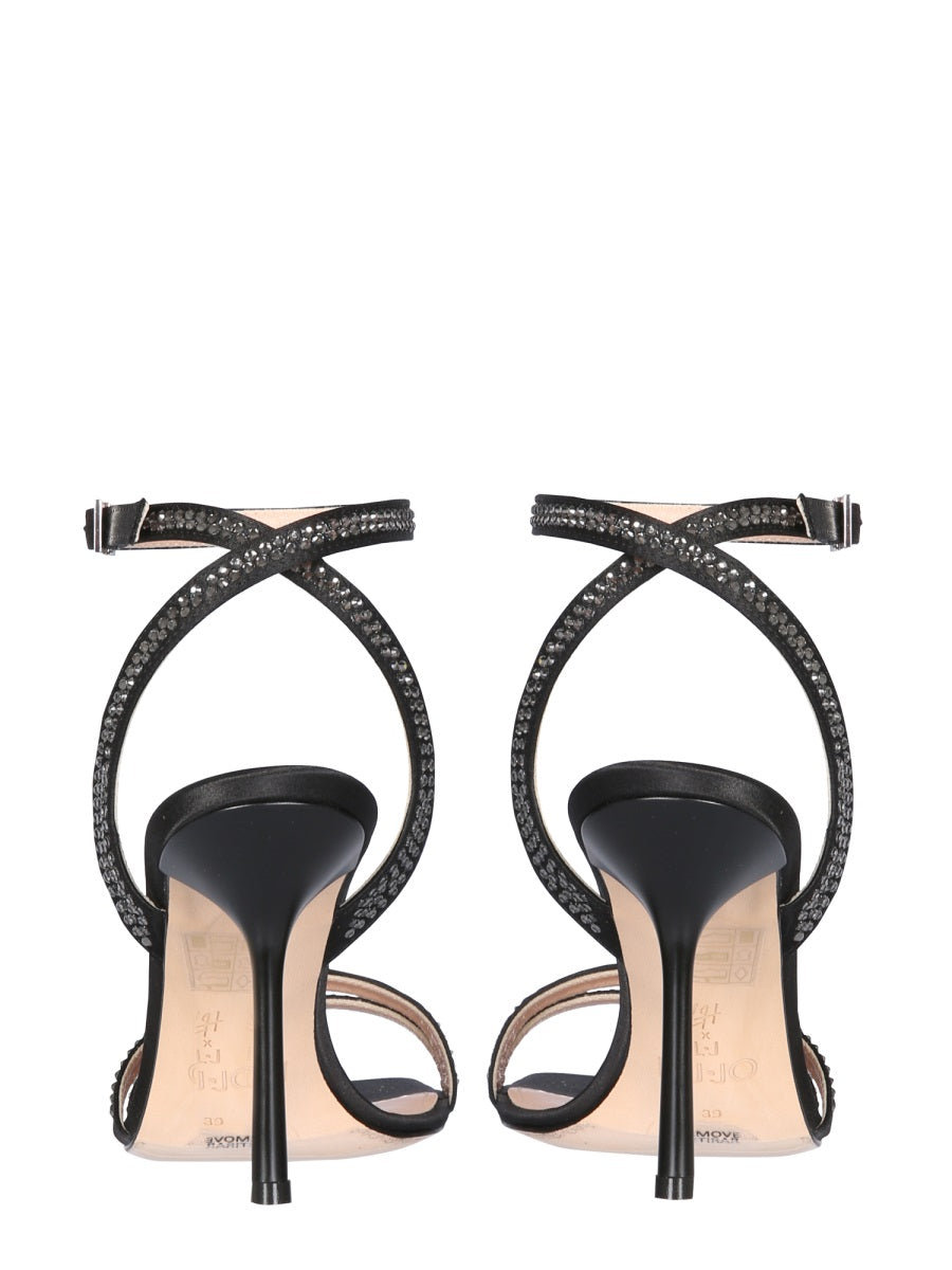 LEONIE HANNE X LIU JO Elevated Camelia Sandals with 9cm Heel