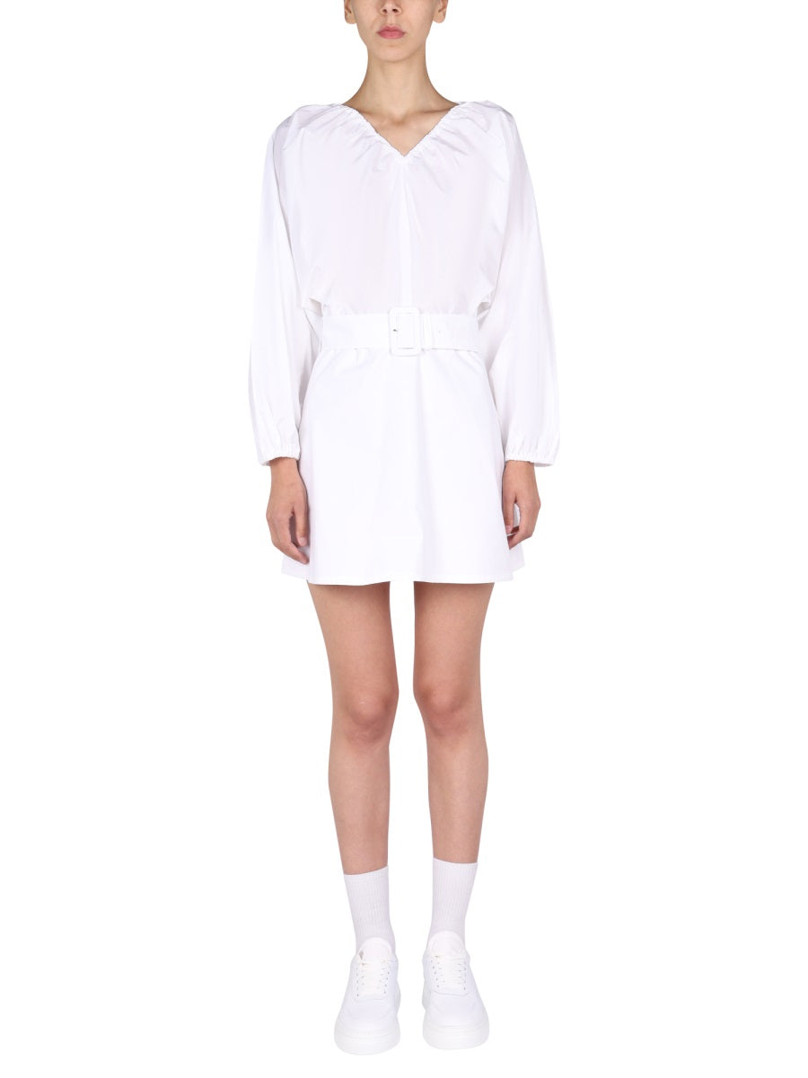 PATOU Mini Balloon Sleeve Dress