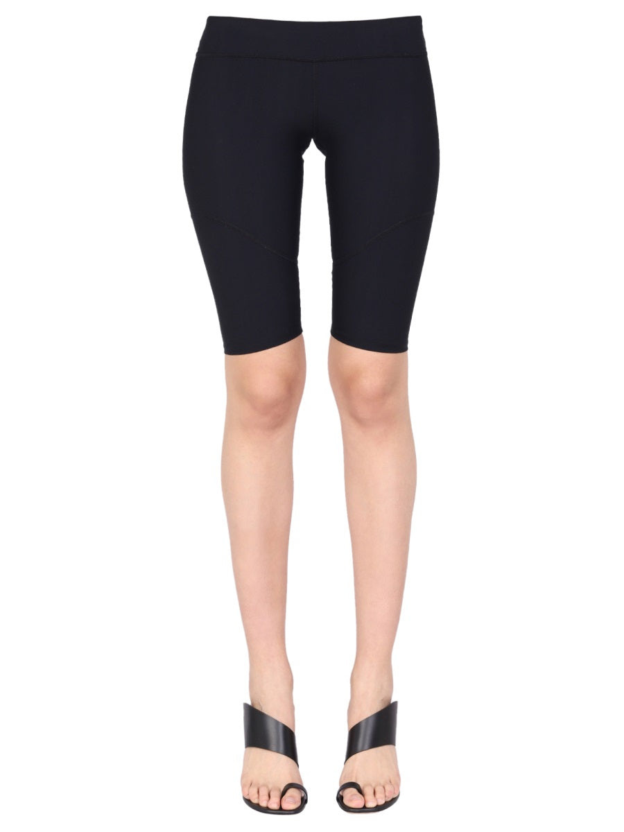HUALA High Waist Cyclist Bermuda Shorts