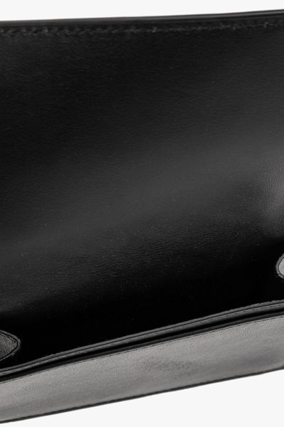 BOTTEGA VENETA Woven Raffia Mini Card Case - 11cm x 7.5cm