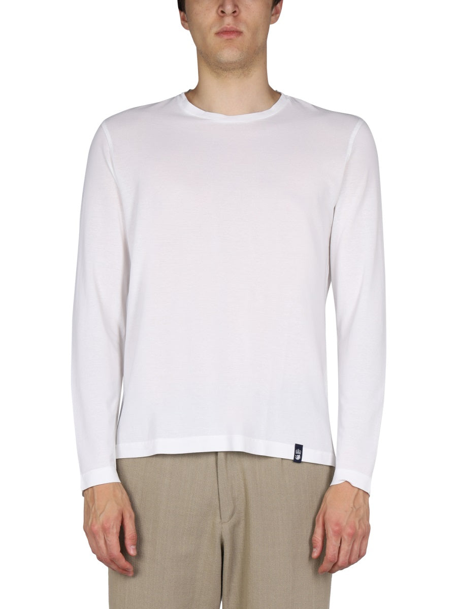 DRUMOHR Crewneck Cotton T-Shirt for Men