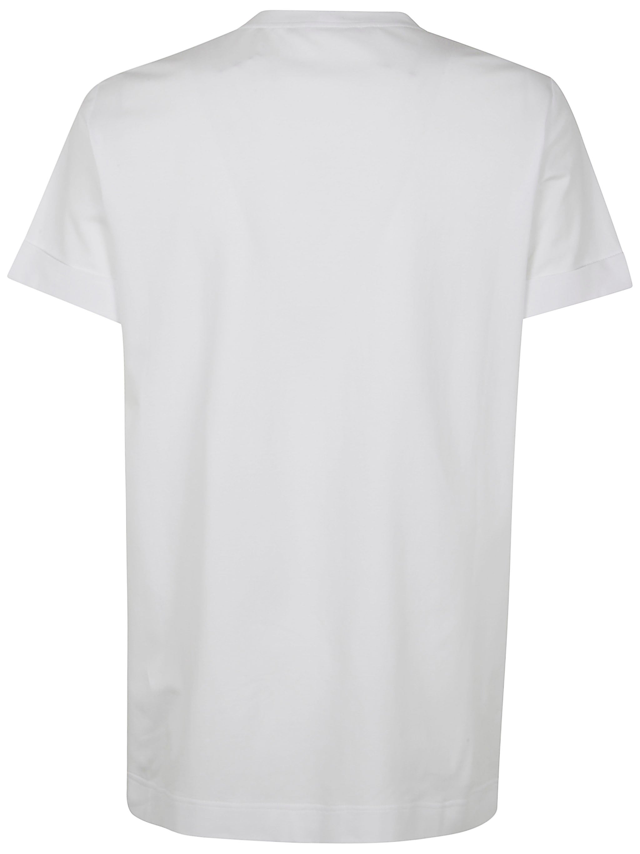 D.EXTERIOR Chain Drop Mini T-Shirt for Women