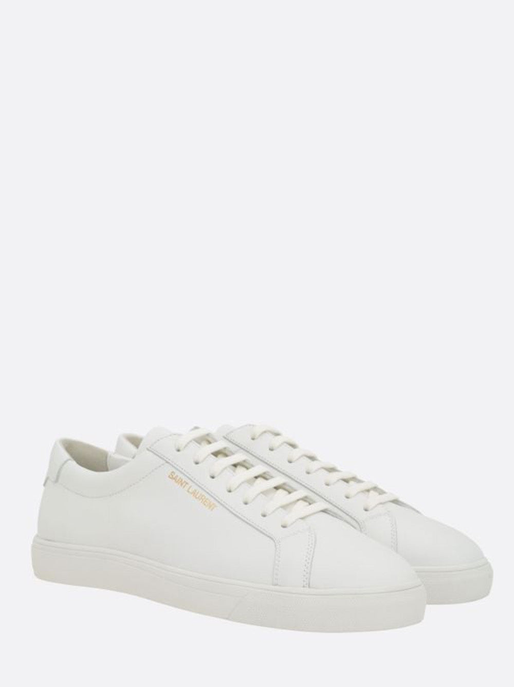 SAINT LAURENT Andy Low-Top Leather Sneakers for Men