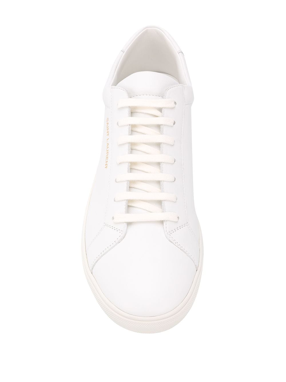 SAINT LAURENT Andy Low-Top Leather Sneakers for Men