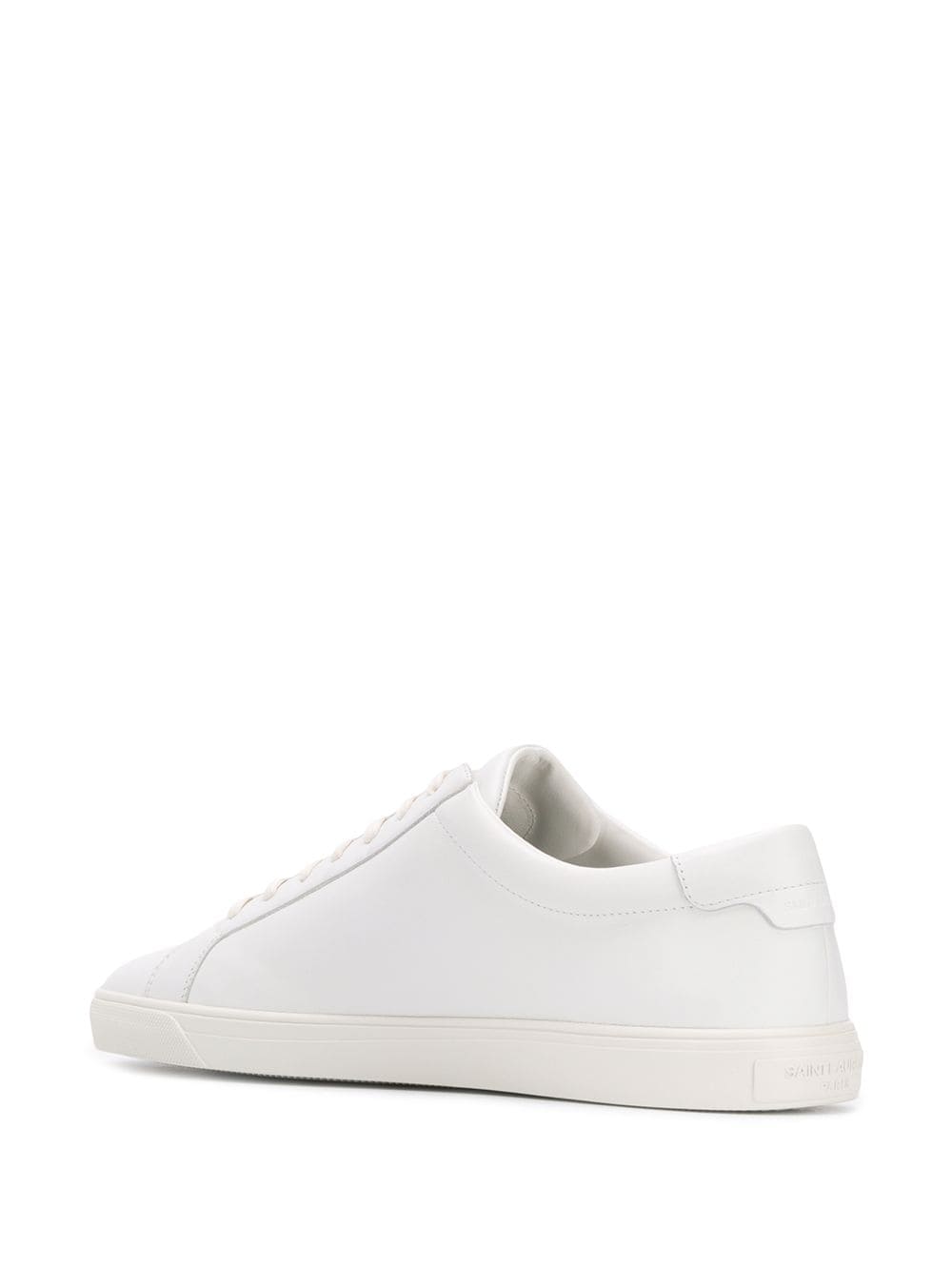 SAINT LAURENT Andy Low-Top Leather Sneakers for Men