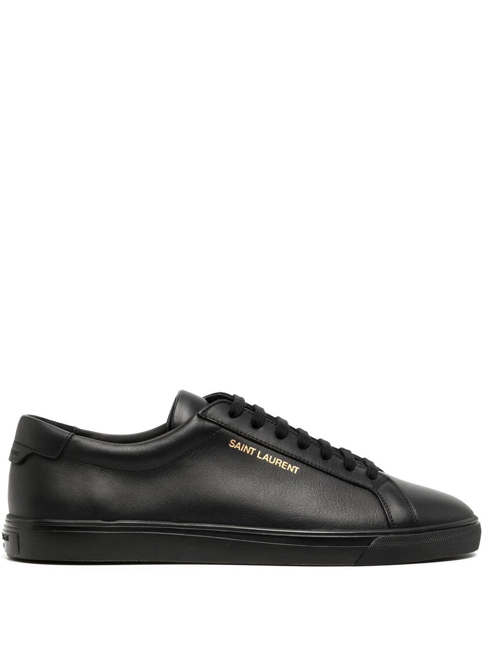 SAINT LAURENT Men's Leather Sneakers