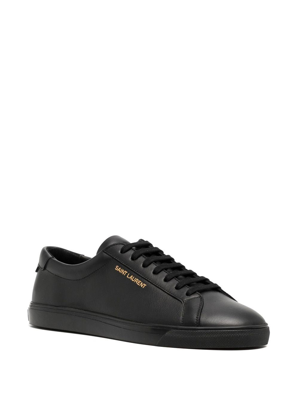 SAINT LAURENT Men's Leather Sneakers
