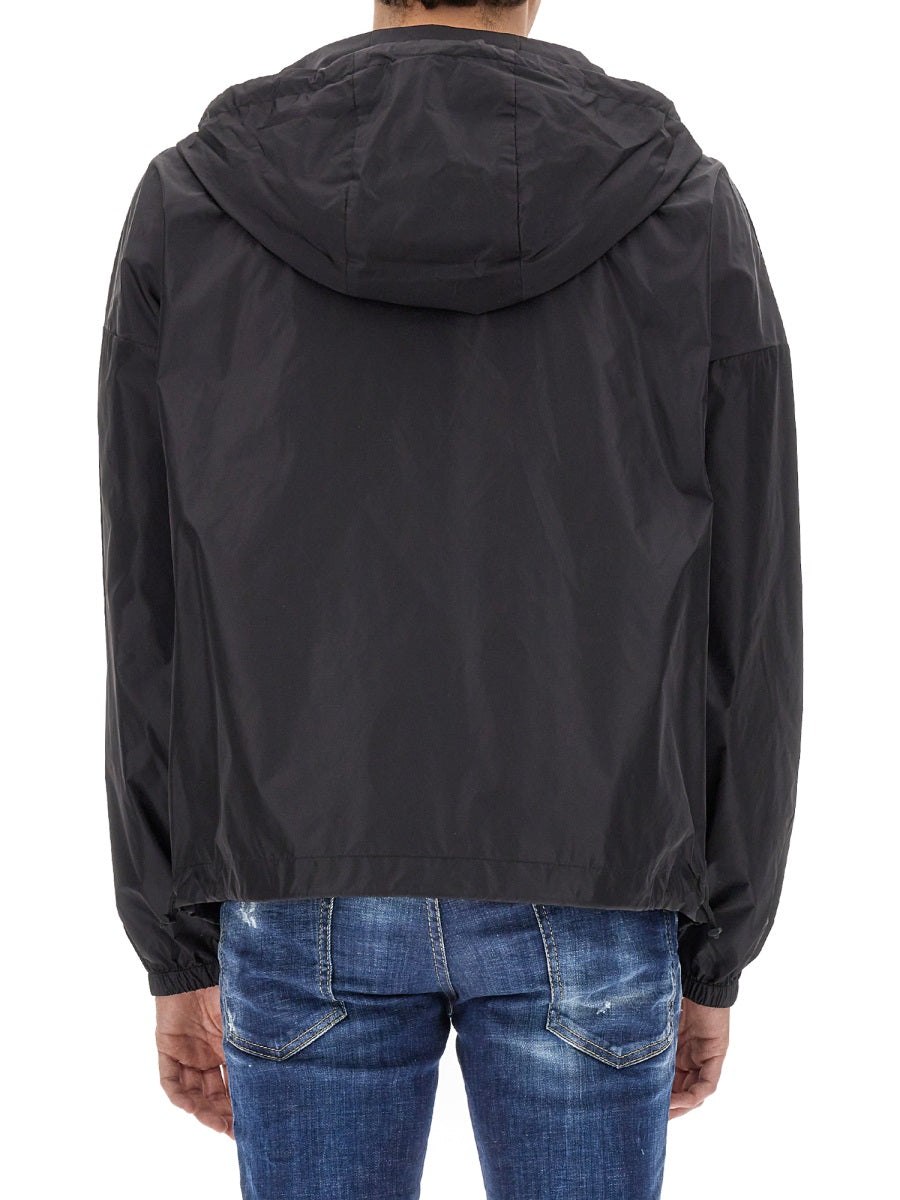 DSQUARED Logo Windbreaker Jacket
