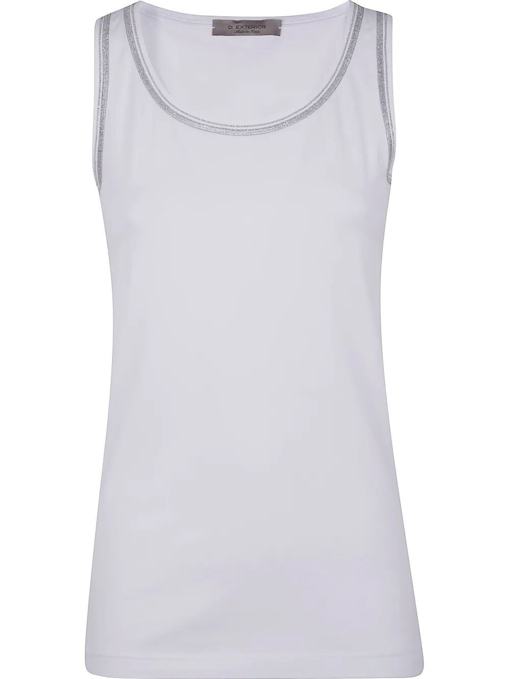 D.EXTERIOR Women's Cotton Mini Tank Top