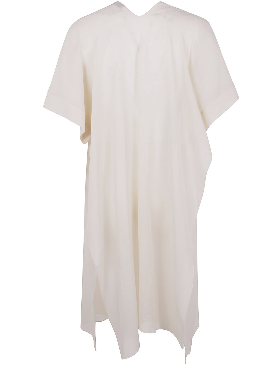 D.EXTERIOR Silk Georgette Raincoat