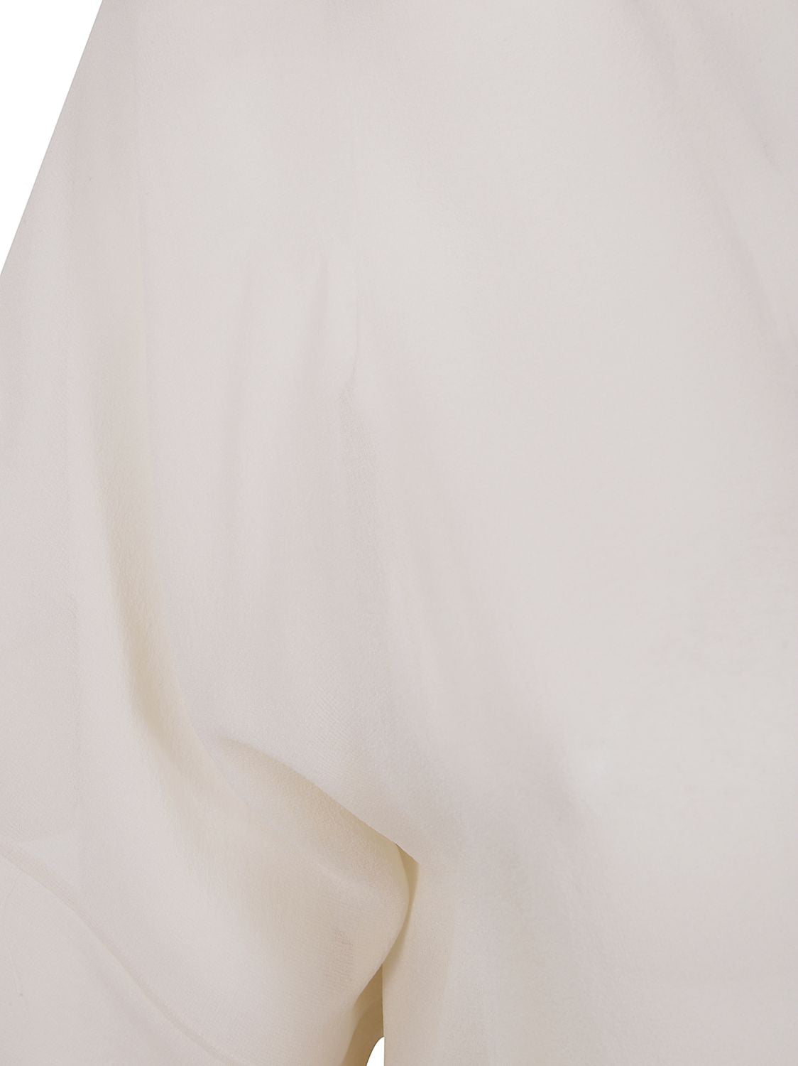 D.EXTERIOR Silk Georgette Raincoat