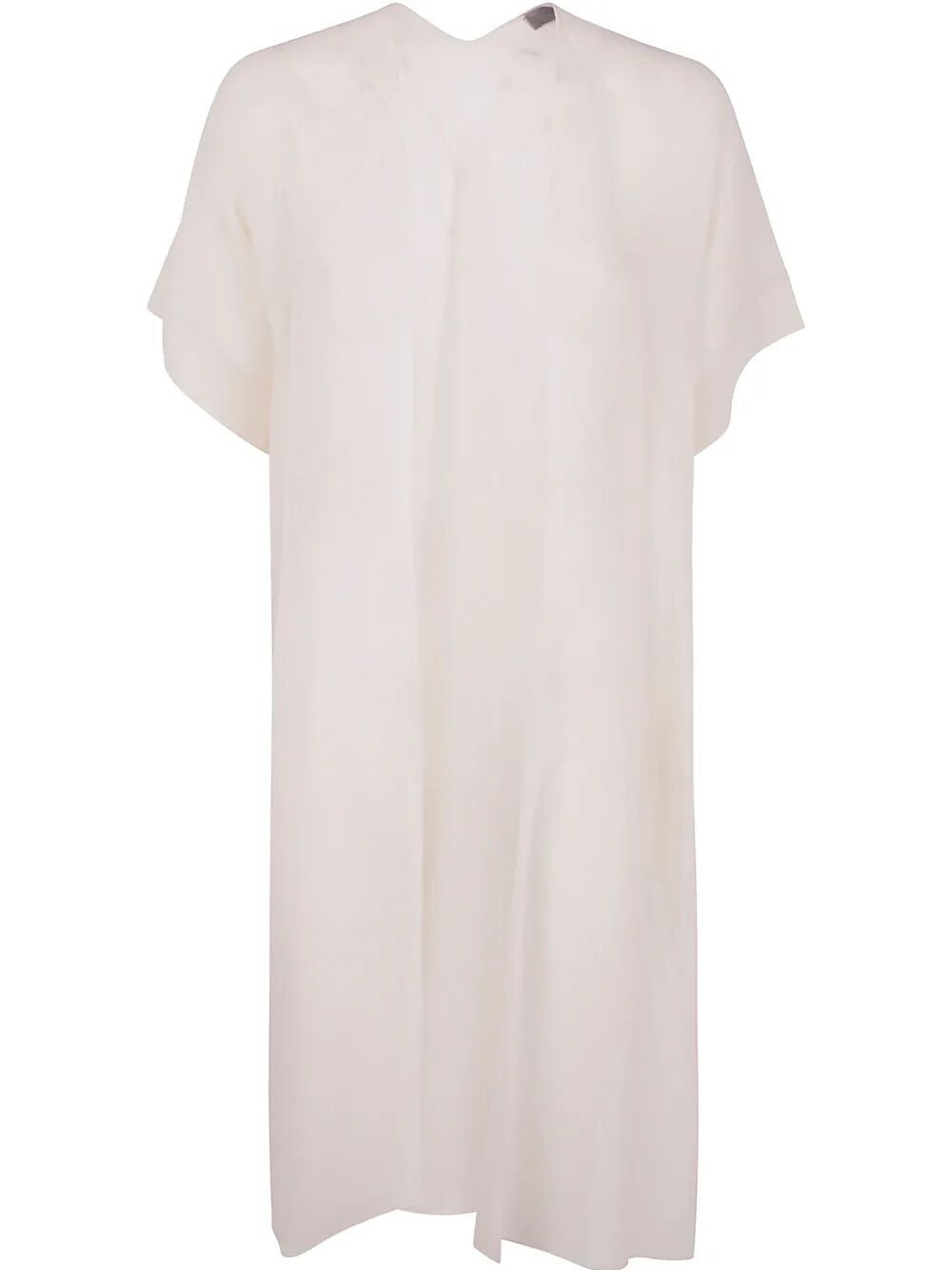 D.EXTERIOR Silk Georgette Raincoat