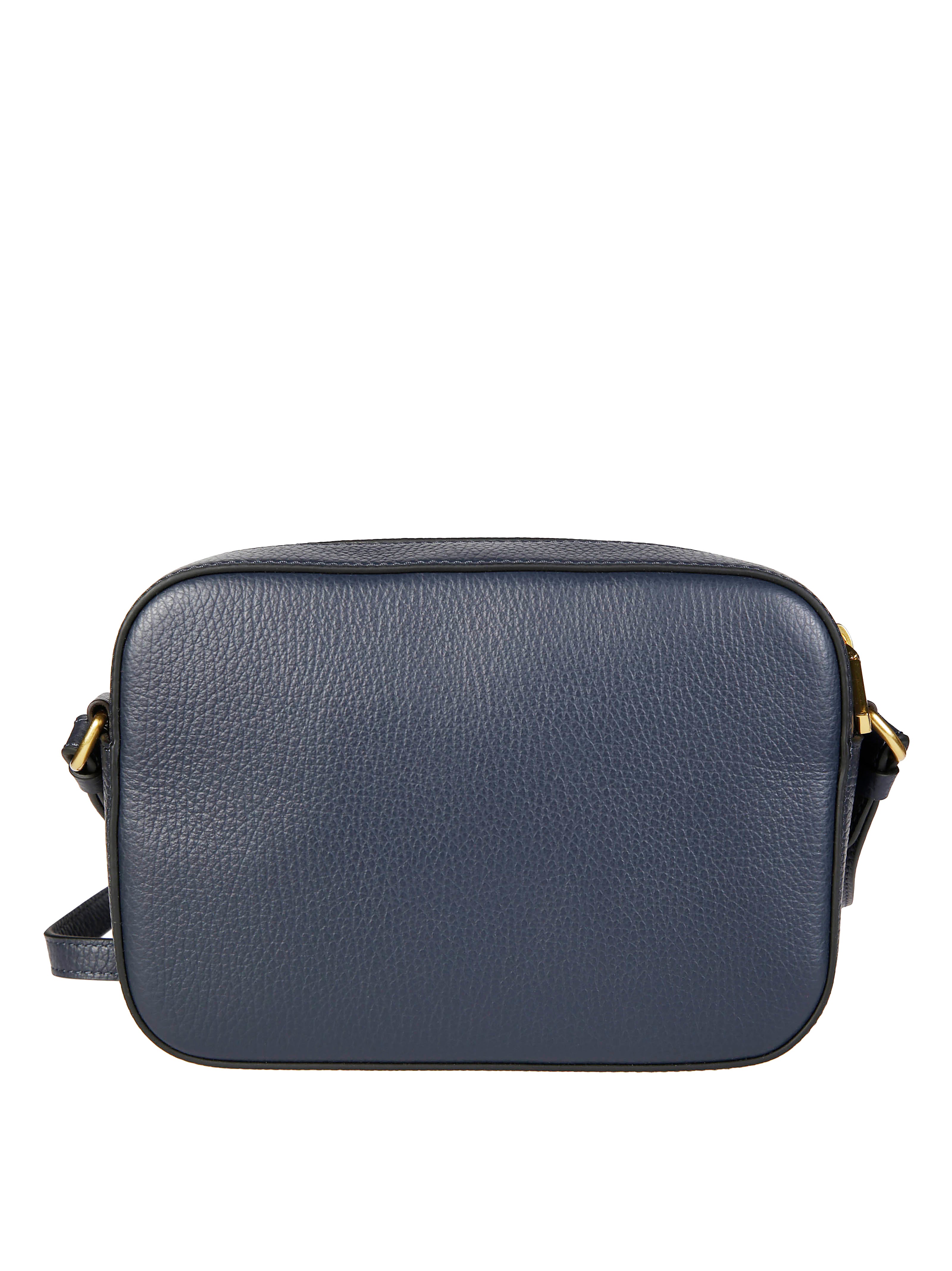 COCCINELLE Soft Mini Crossbody Bag with Adjustable Belt and External Pocket