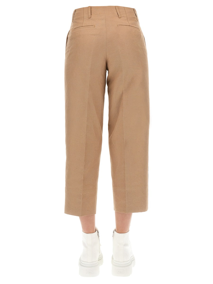S MAX MARA Elegant High-Waisted Trousers for Women