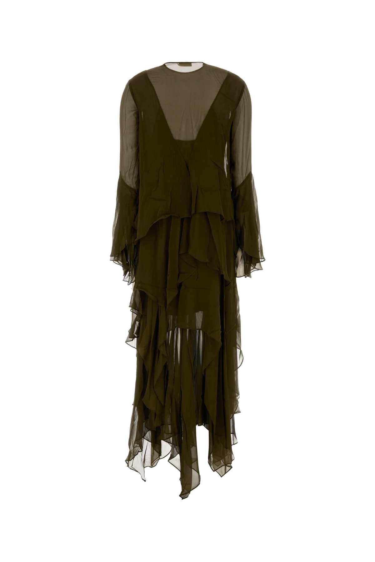 ZIMMERMANN Cascading Maxi Dress