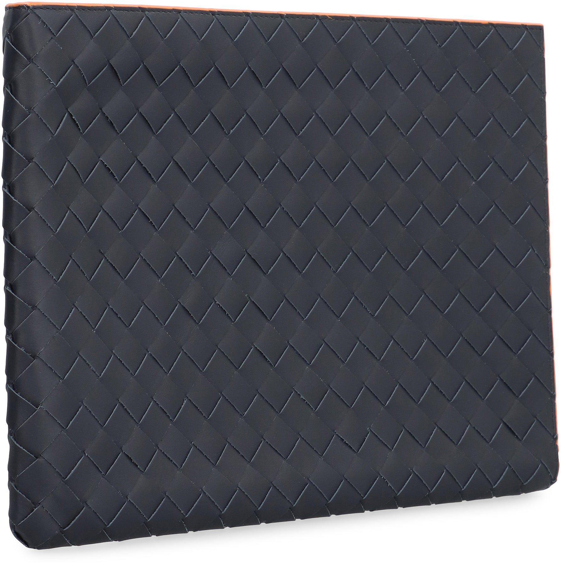 BOTTEGA VENETA Leather Mini Clutch with Intrecciato Motif