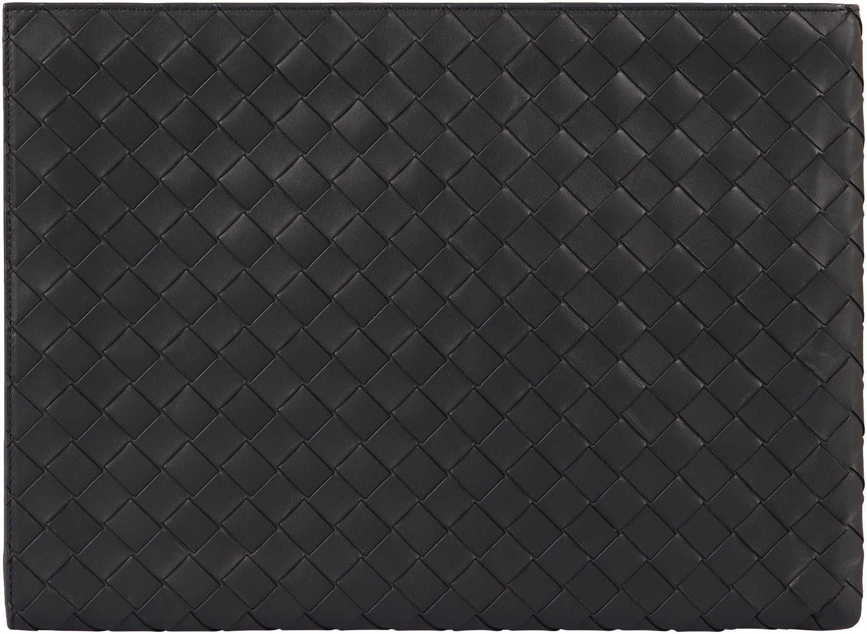 BOTTEGA VENETA Woven Leather Briefcase - 32 CM x 23 CM