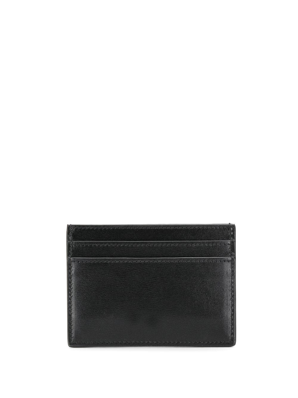 SAINT LAURENT Mini Leather Card Case