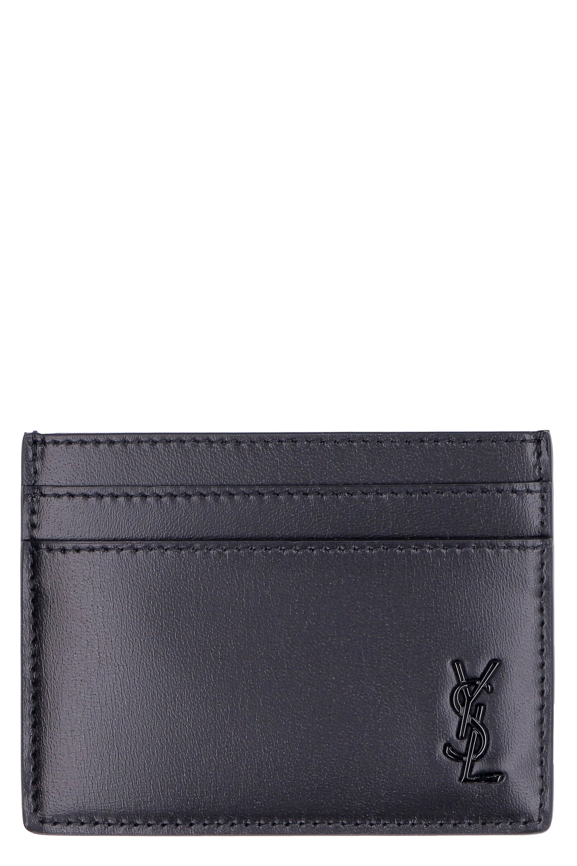 SAINT LAURENT Mini Cassandre Cardholder