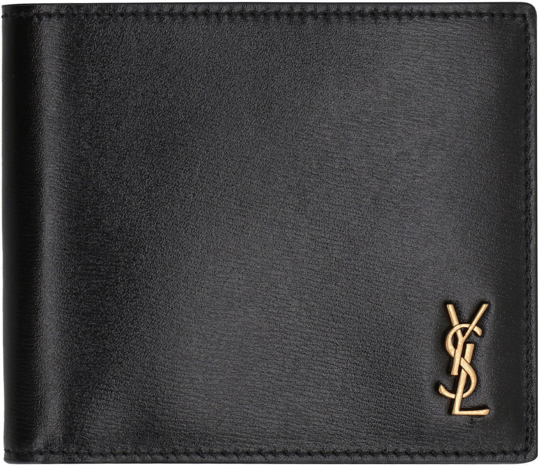 SAINT LAURENT Mini East/West Wallet