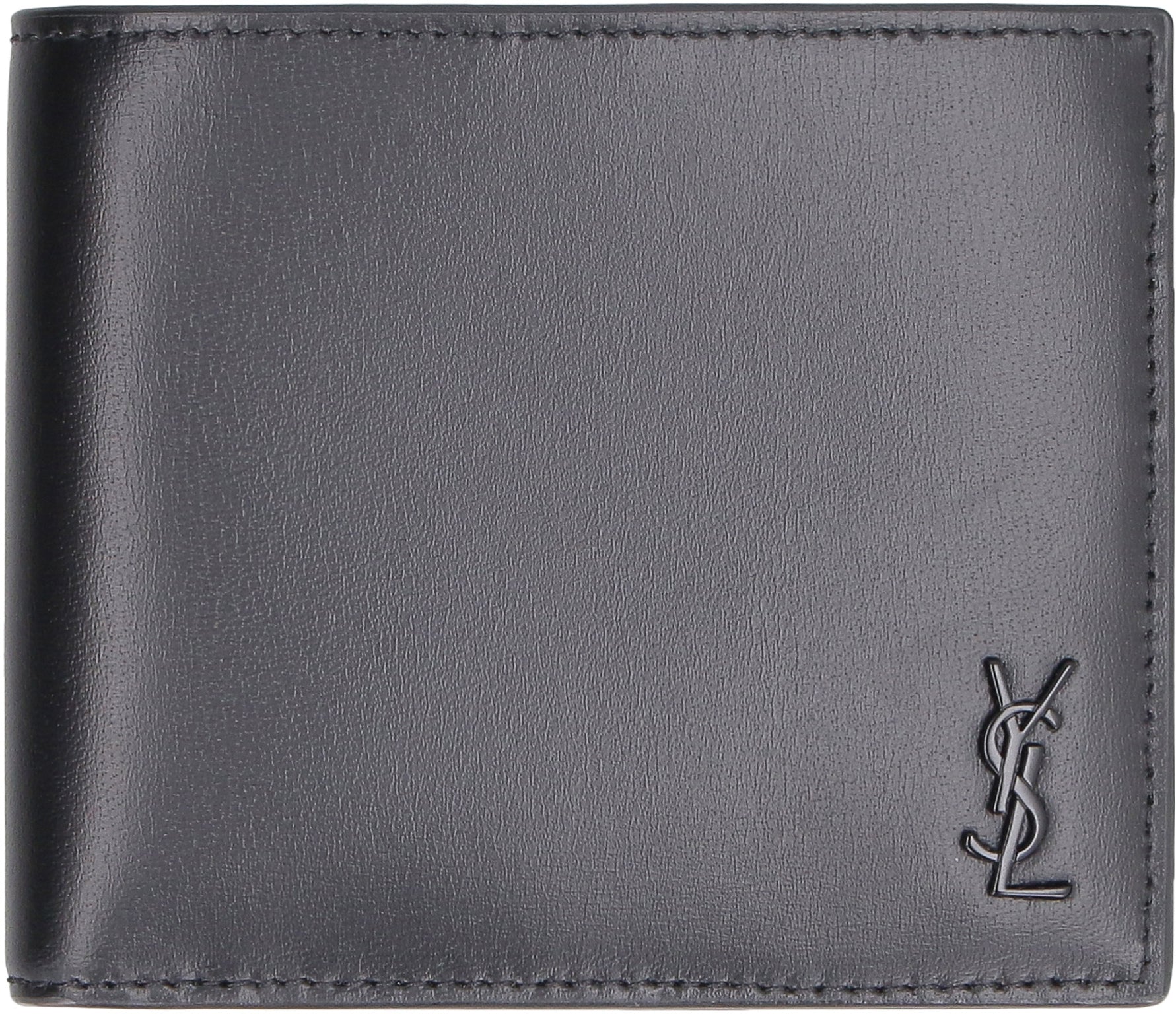 SAINT LAURENT Mini East/West Single-Fold Wallet