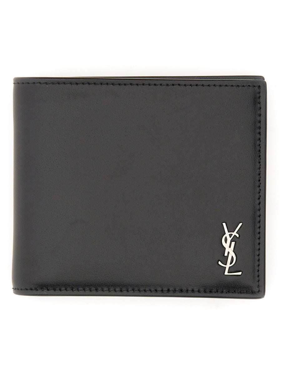 SAINT LAURENT Mini Bifold Wallet