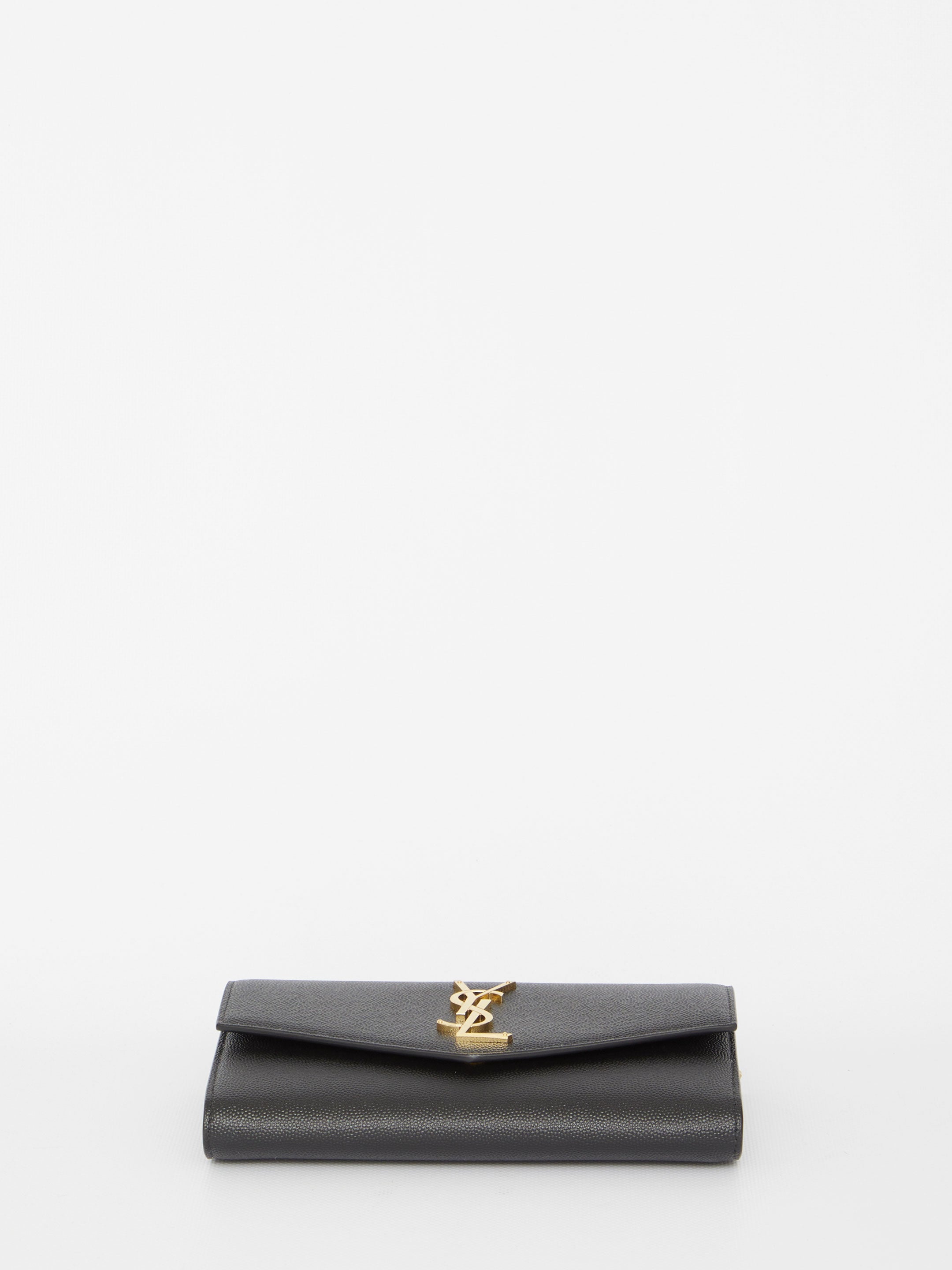 SAINT LAURENT Mini Pouch Handbag 12x19x4cm