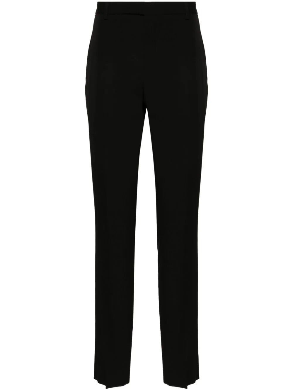 SAINT LAURENT Men's Classic Wool Pants - SS24 Collection