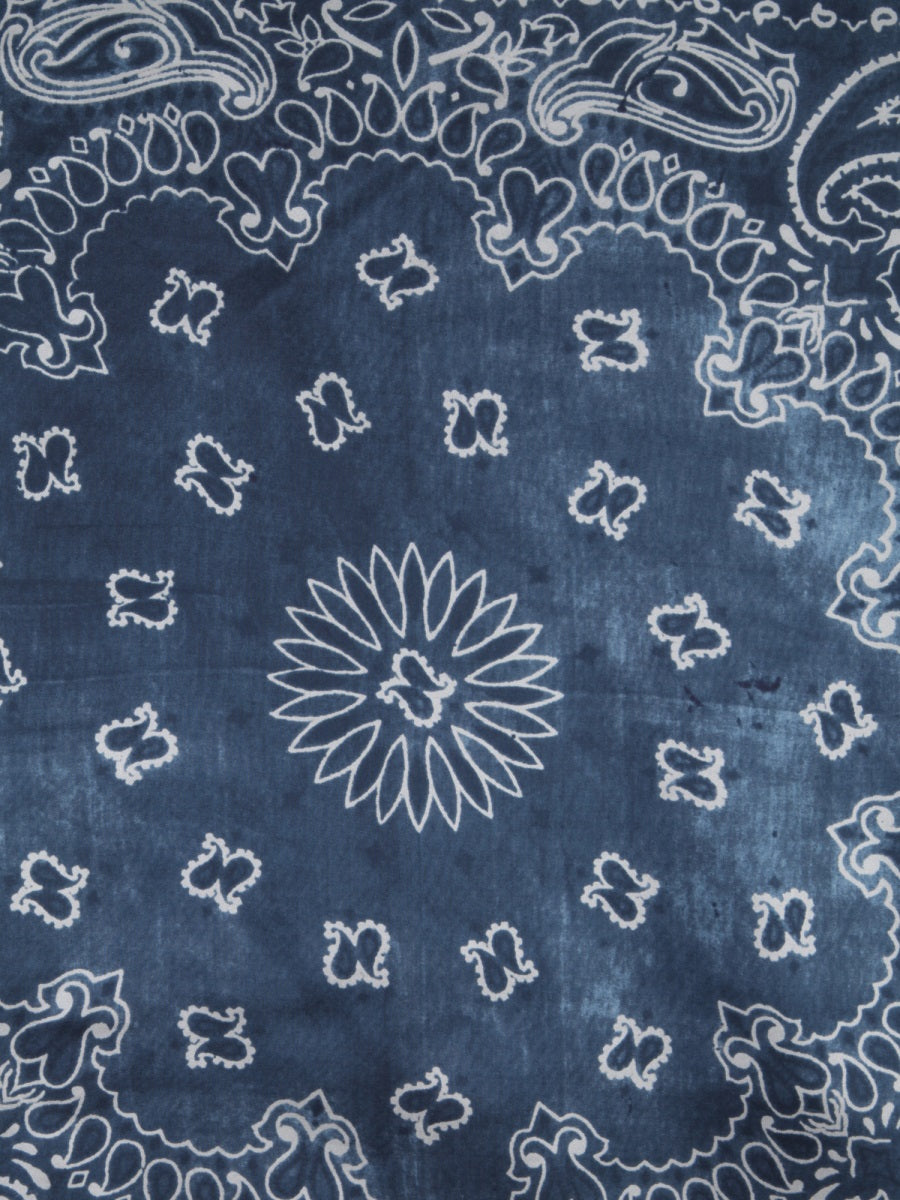 GOLDEN GOOSE Paisley Print Scarf - 65 CM