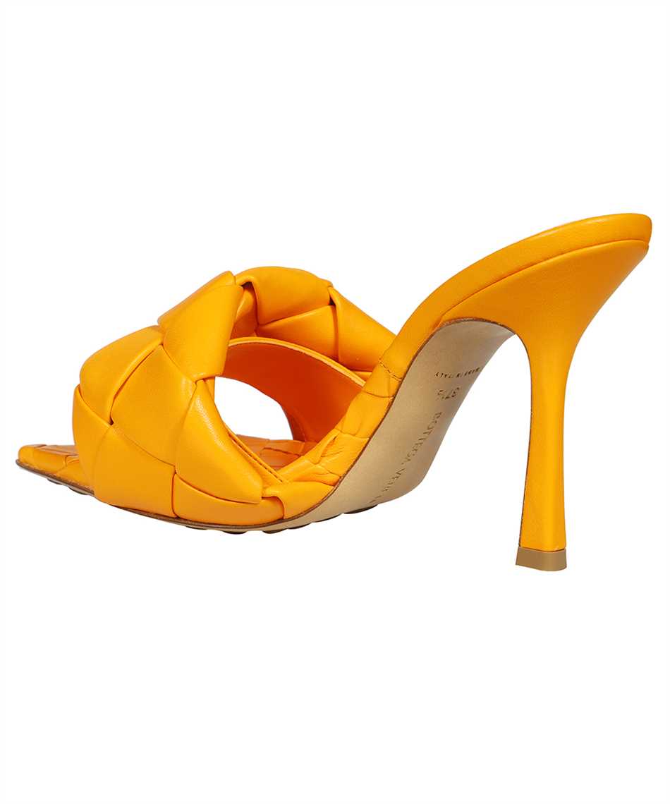 BOTTEGA VENETA Lido Leather Flat Sandals for Women