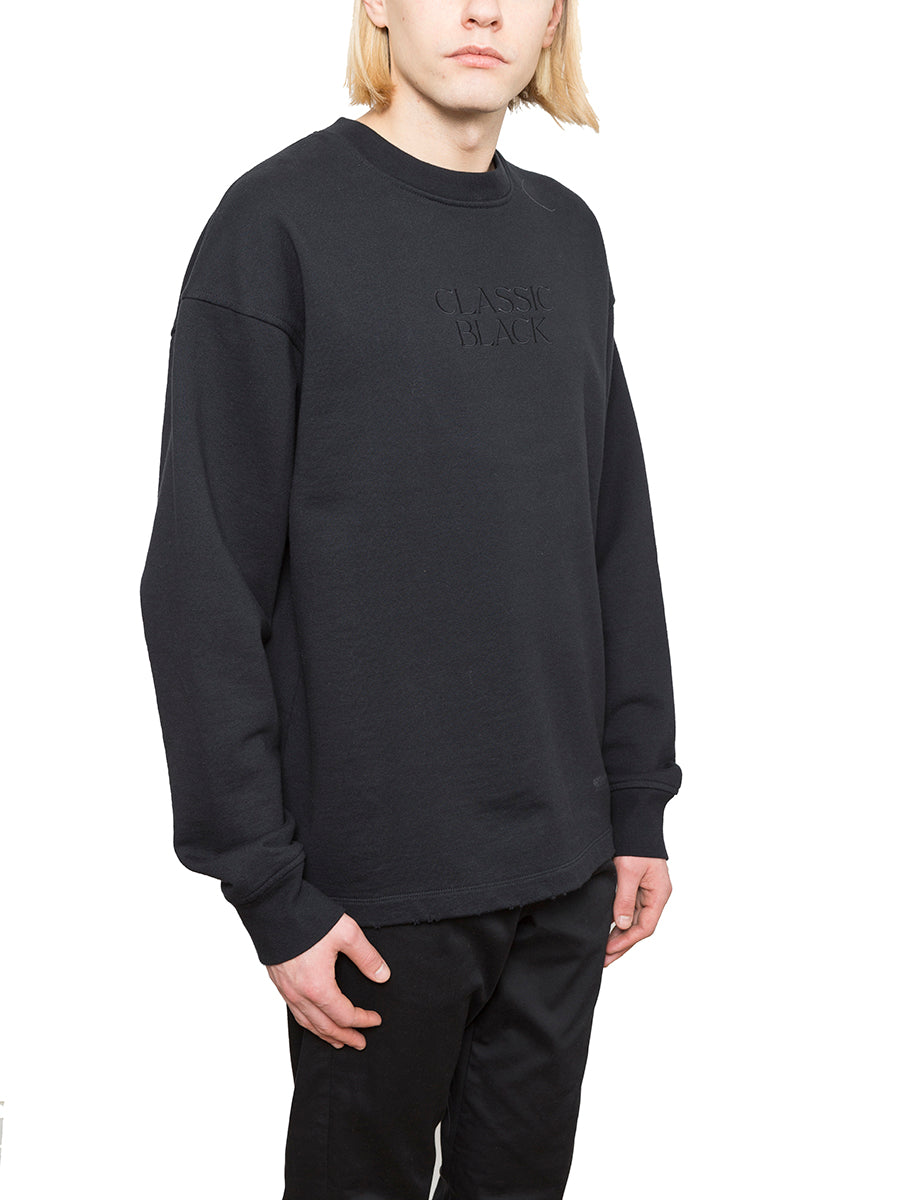 ALEXANDER WANG Oversized Round Neck Sweatshirt - Size 48