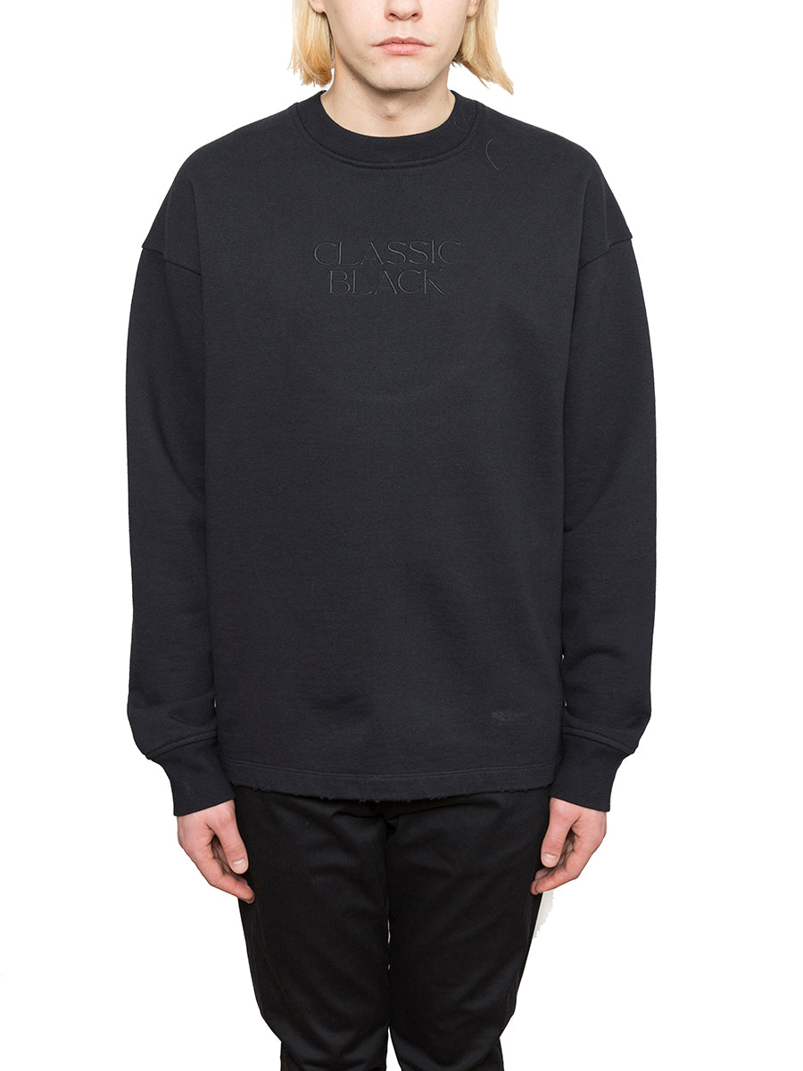 ALEXANDER WANG Oversized Round Neck Sweatshirt - Size 48