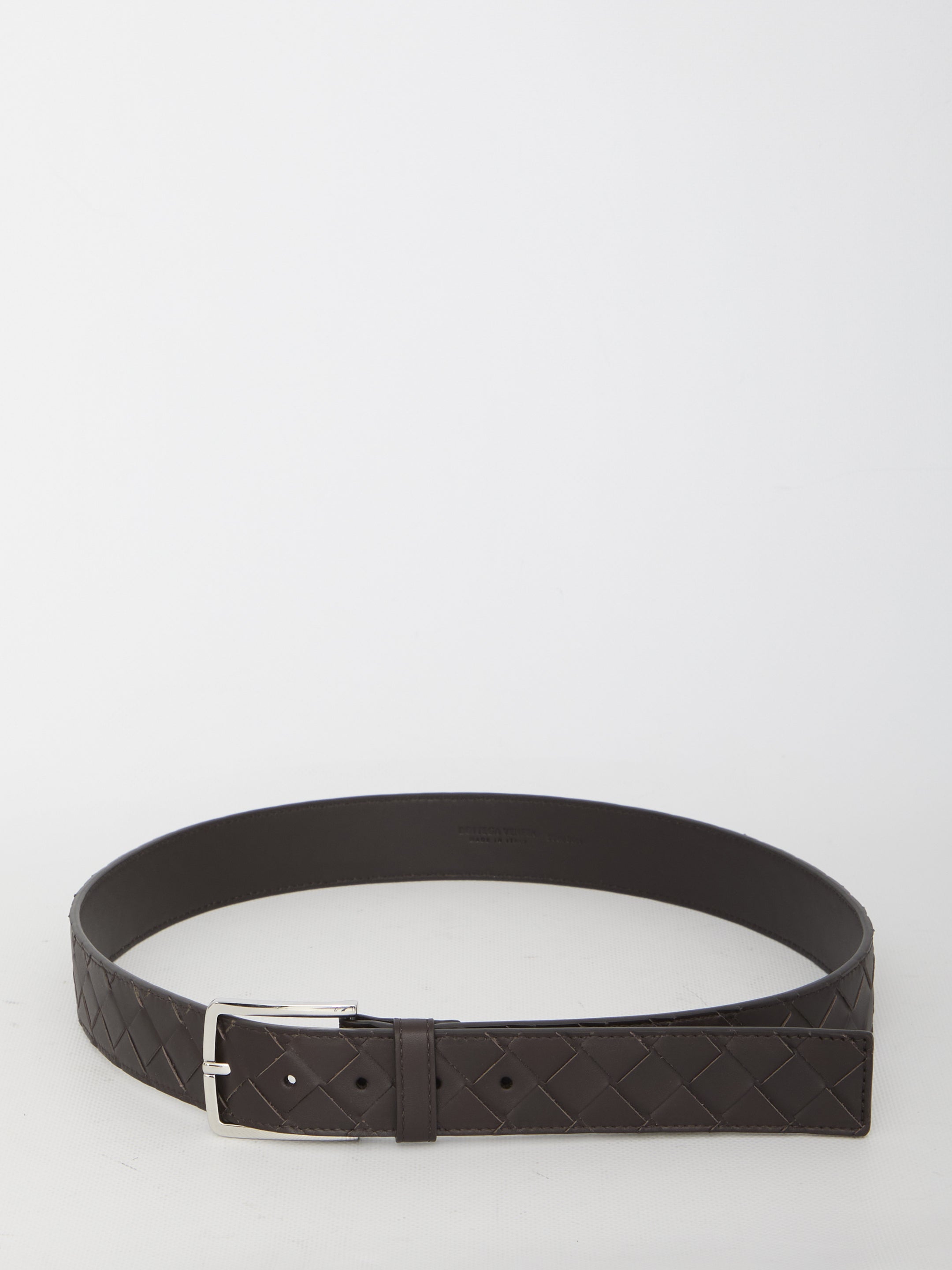BOTTEGA VENETA Leather Belt 3.5 CM for Men