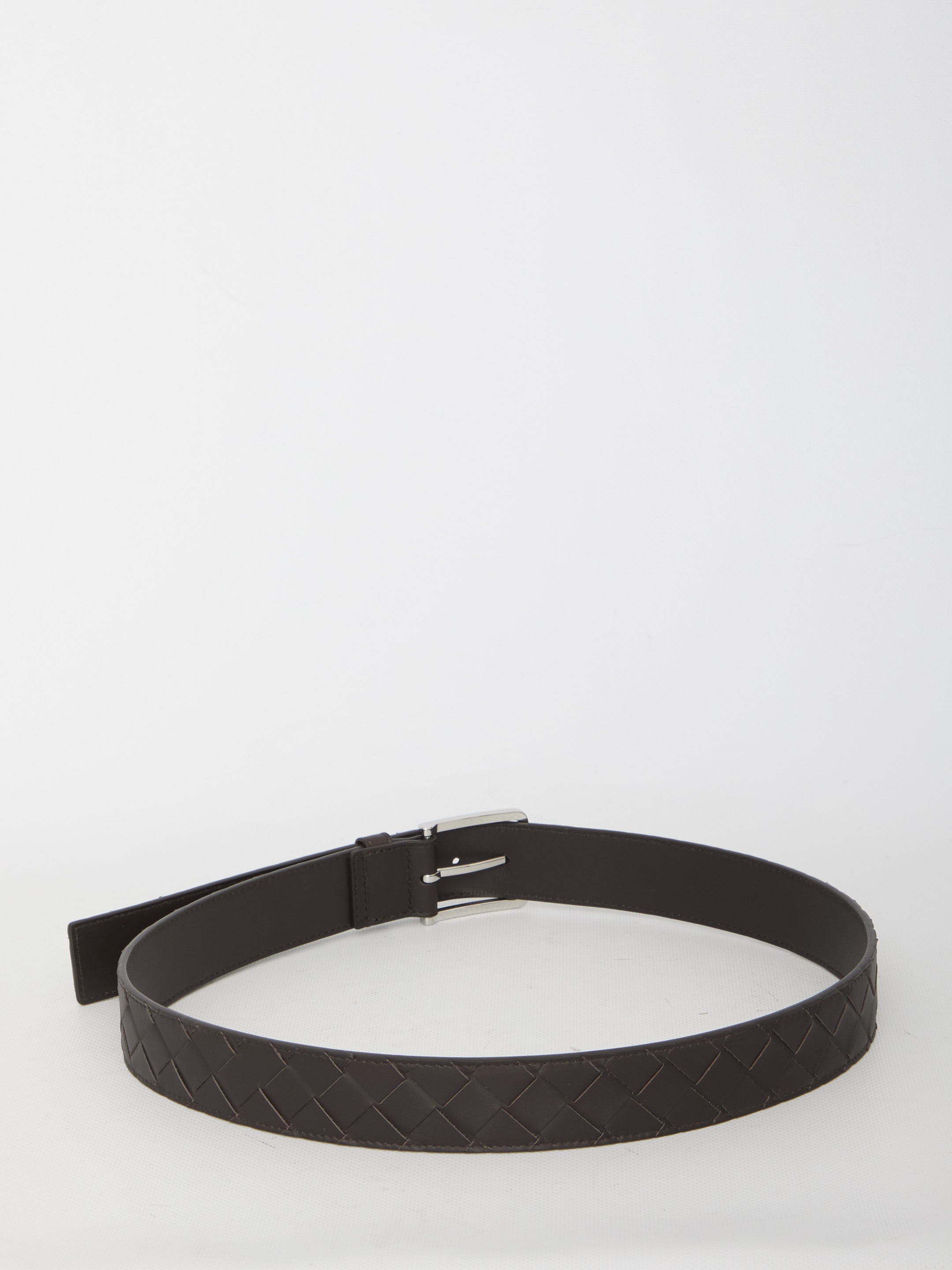 BOTTEGA VENETA Leather Belt 3.5 CM for Men