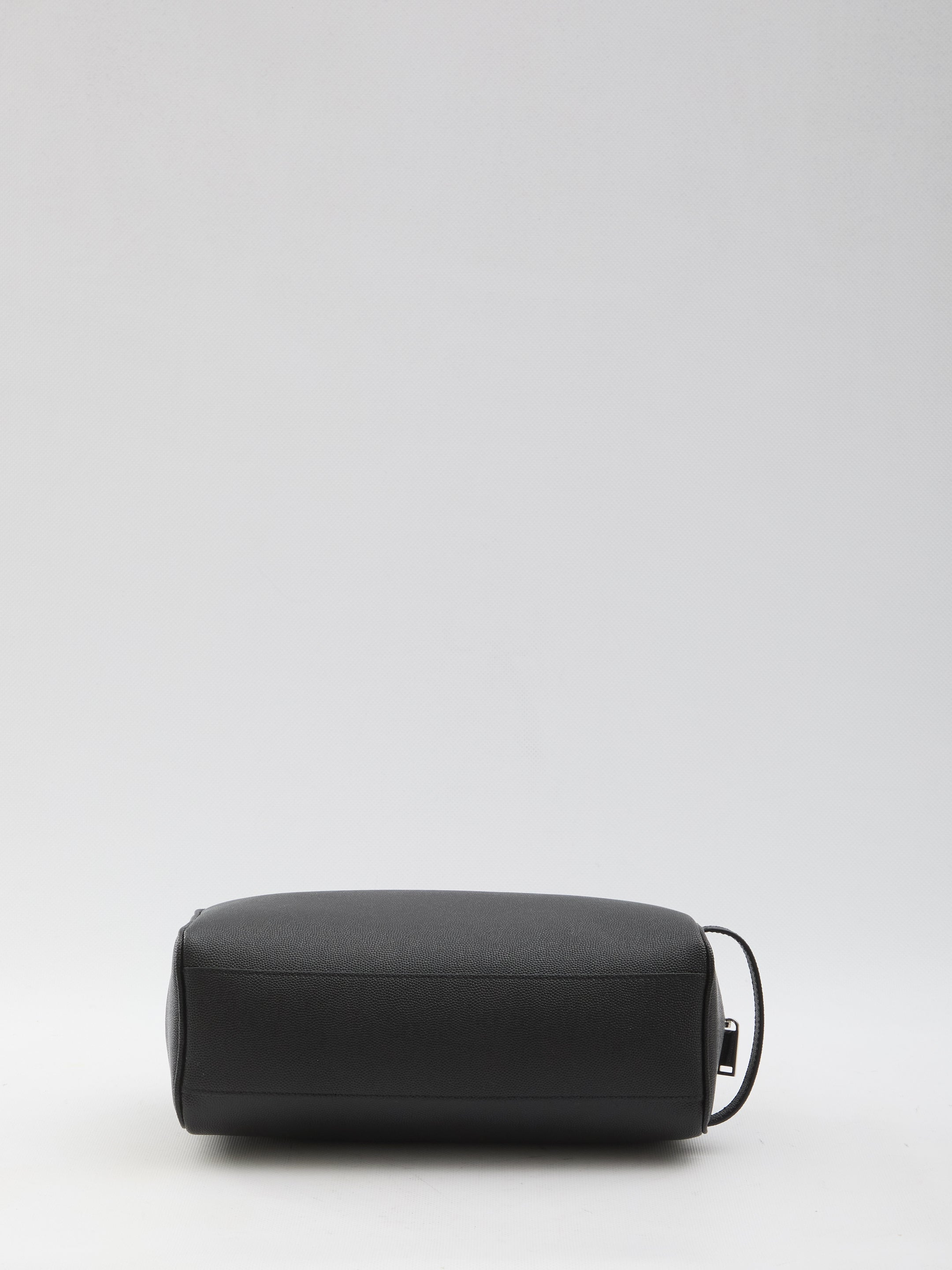 SAINT LAURENT Leather Toiletry Case 30x14x11cm