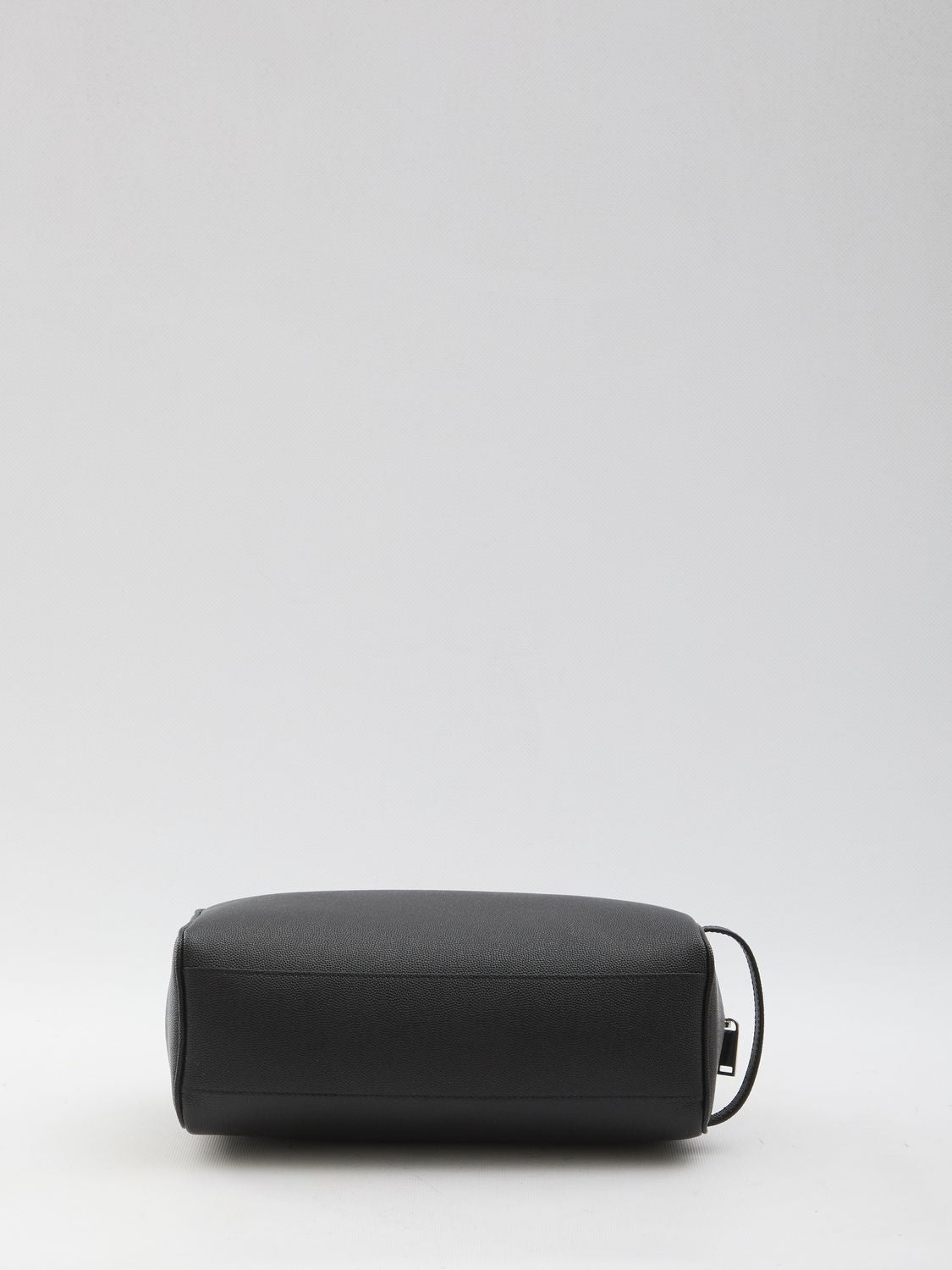SAINT LAURENT Leather Toiletry Case 30x14x11cm