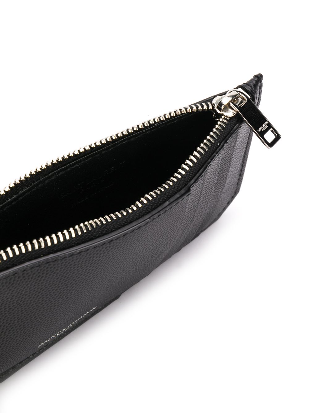 SAINT LAURENT Mini Fragments Card Holder