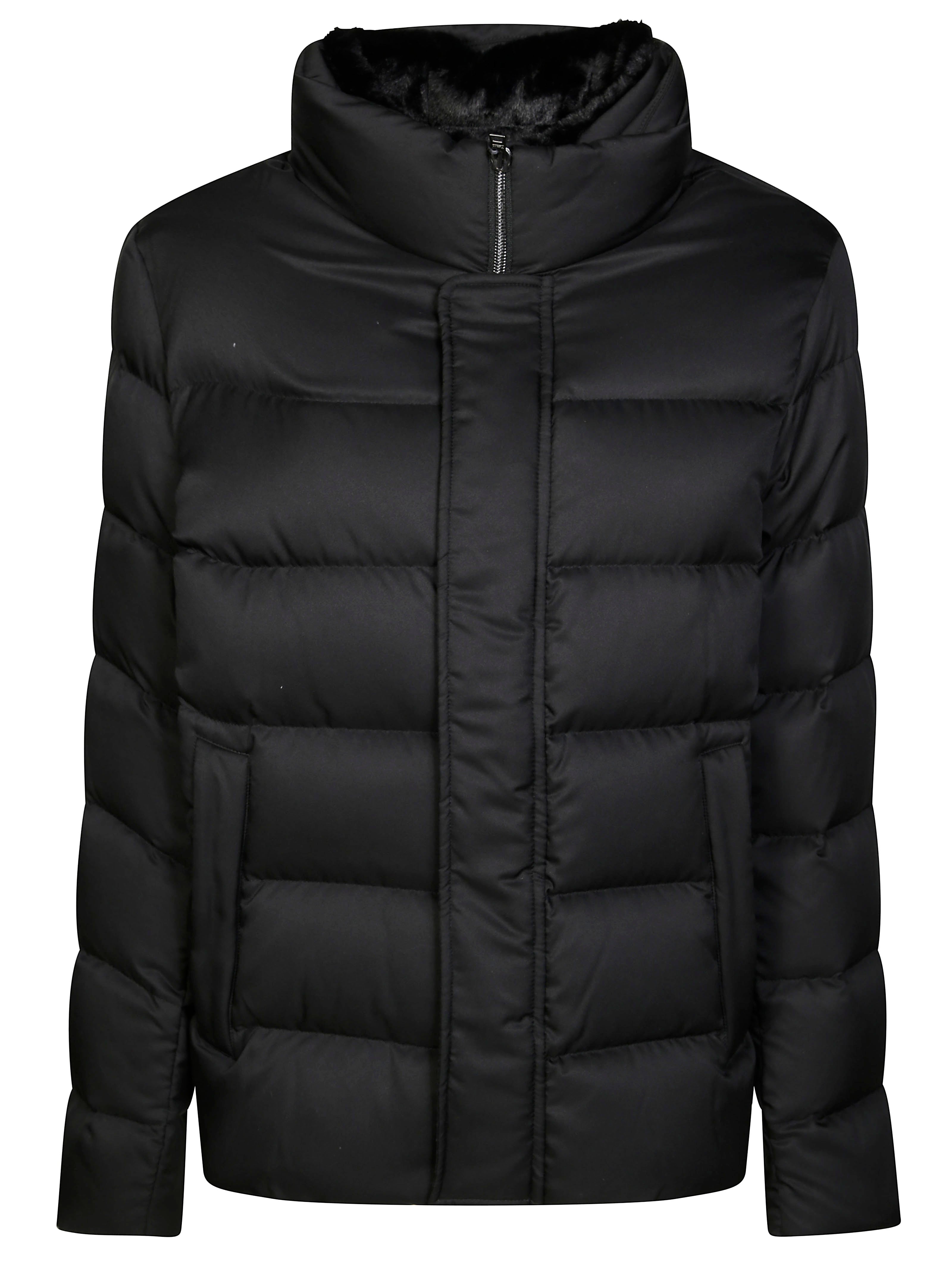 HERNO Women's Stylish Puffer with Neck Detail