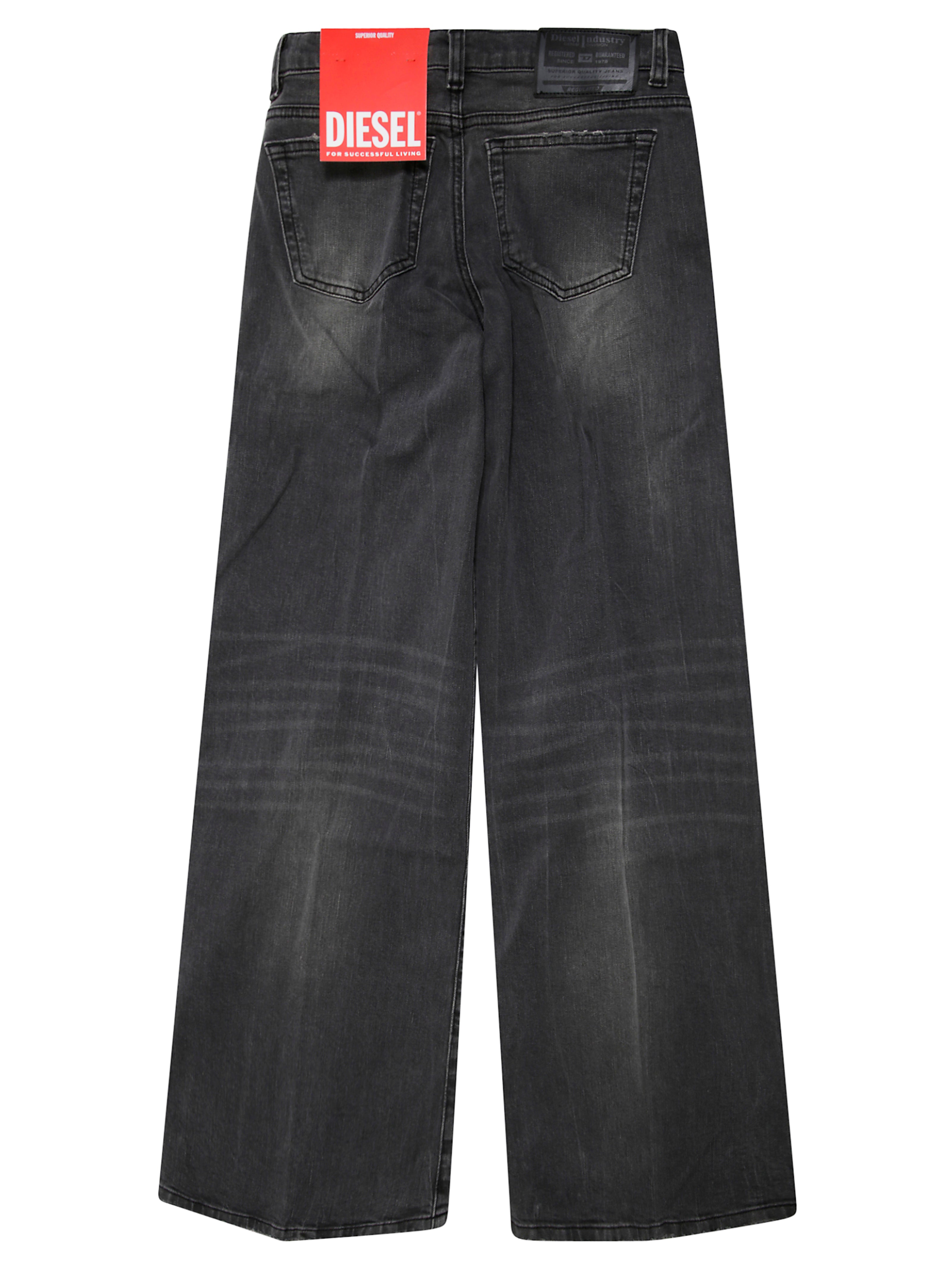 DIESEL Washed Palazzo Jeans for Kids