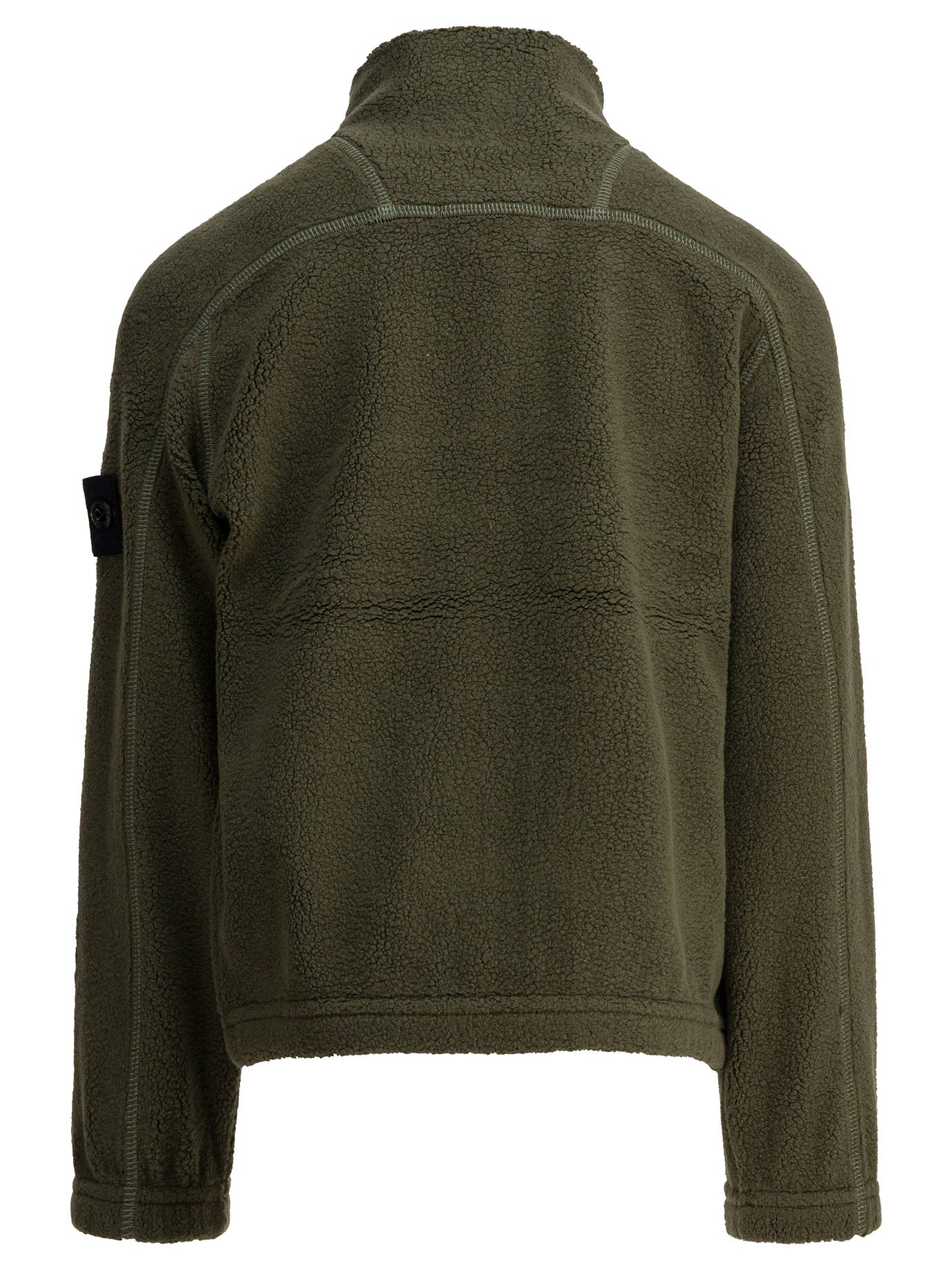 STONE ISLAND KIDS Kids Cotton Blend Mini Sweatshirt