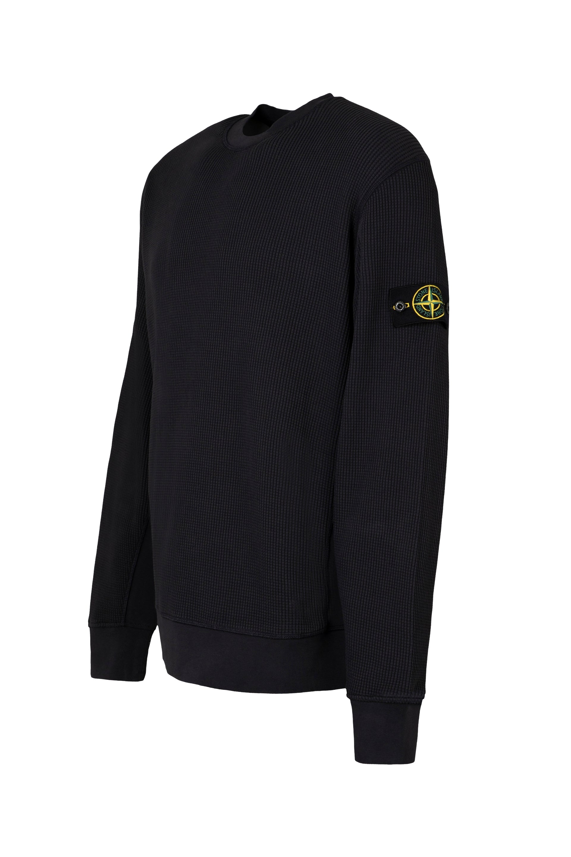 STONE ISLAND Cotton Crew-Neck Sweatshirt