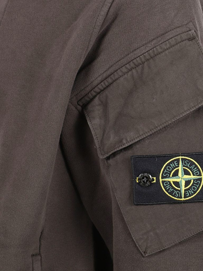 STONE ISLAND Classic Full Zip Hoodie for Men