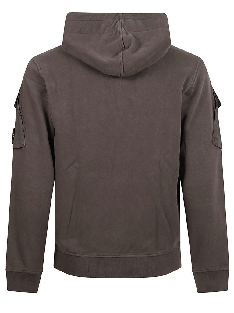 STONE ISLAND Classic Full Zip Hoodie for Men