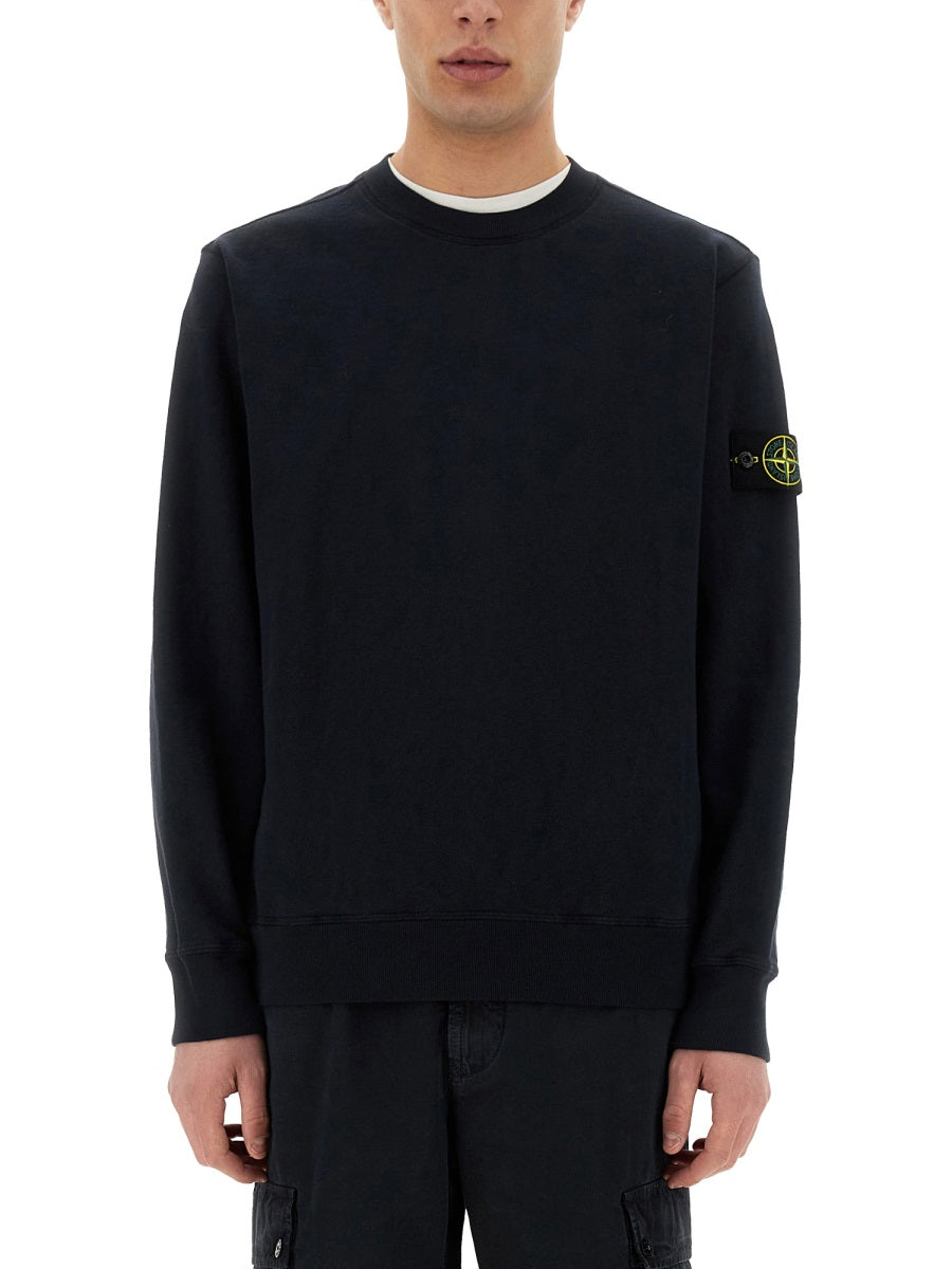 STONE ISLAND Cotton Sweatshirt - Size L
